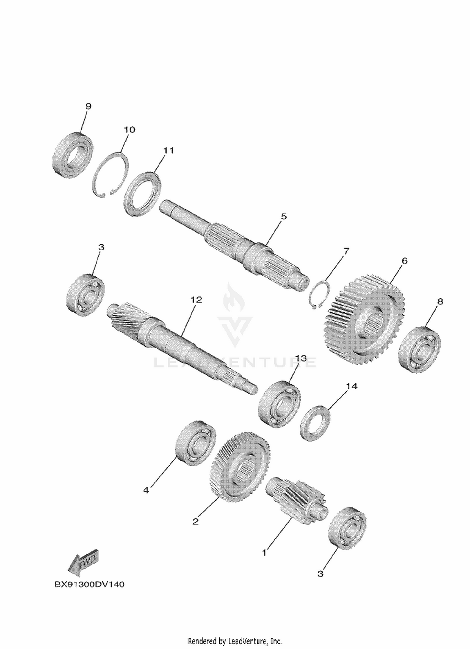 14 TRANSMISSION
