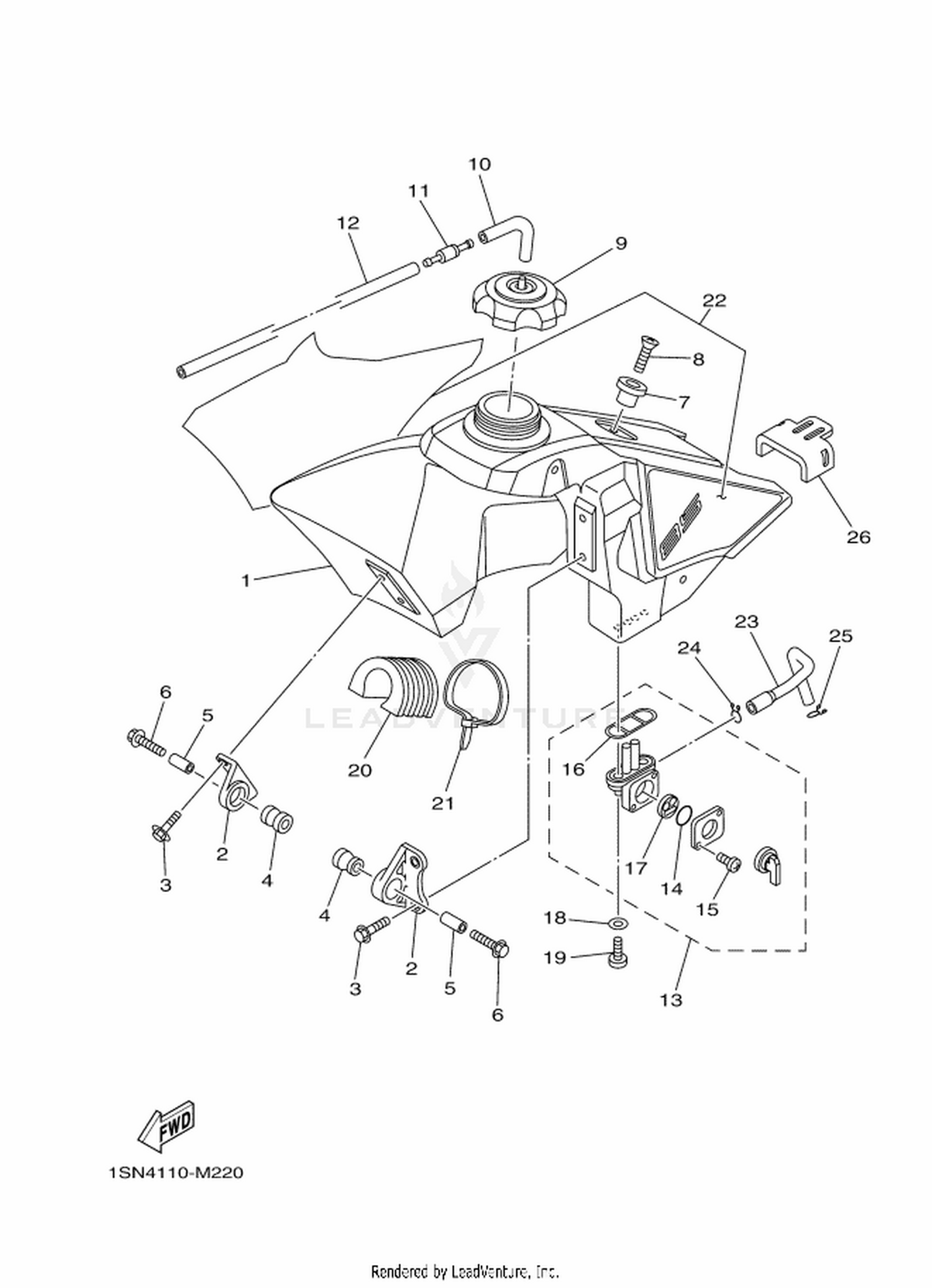 Assembly diagram