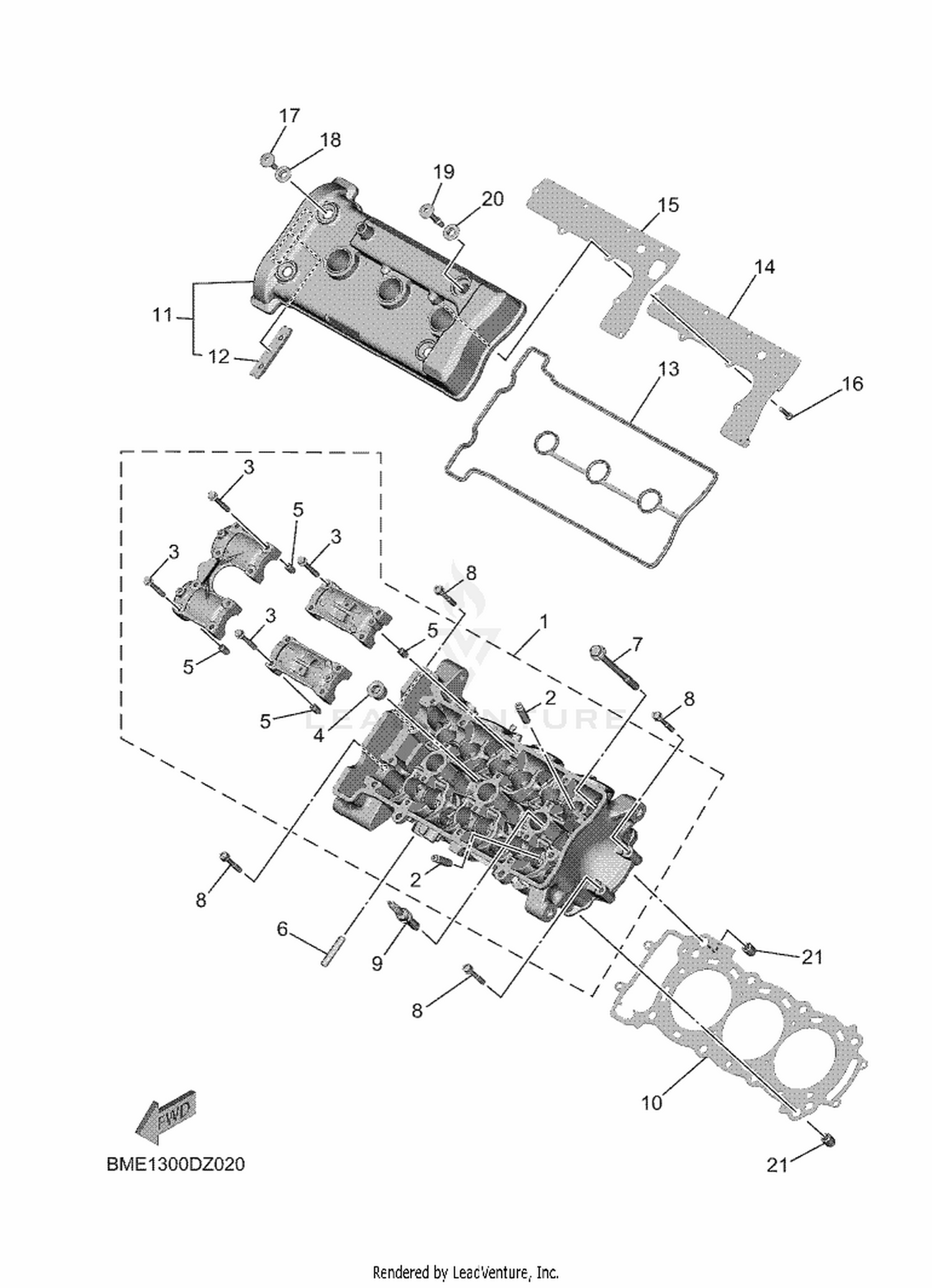 02 CYLINDER HEAD