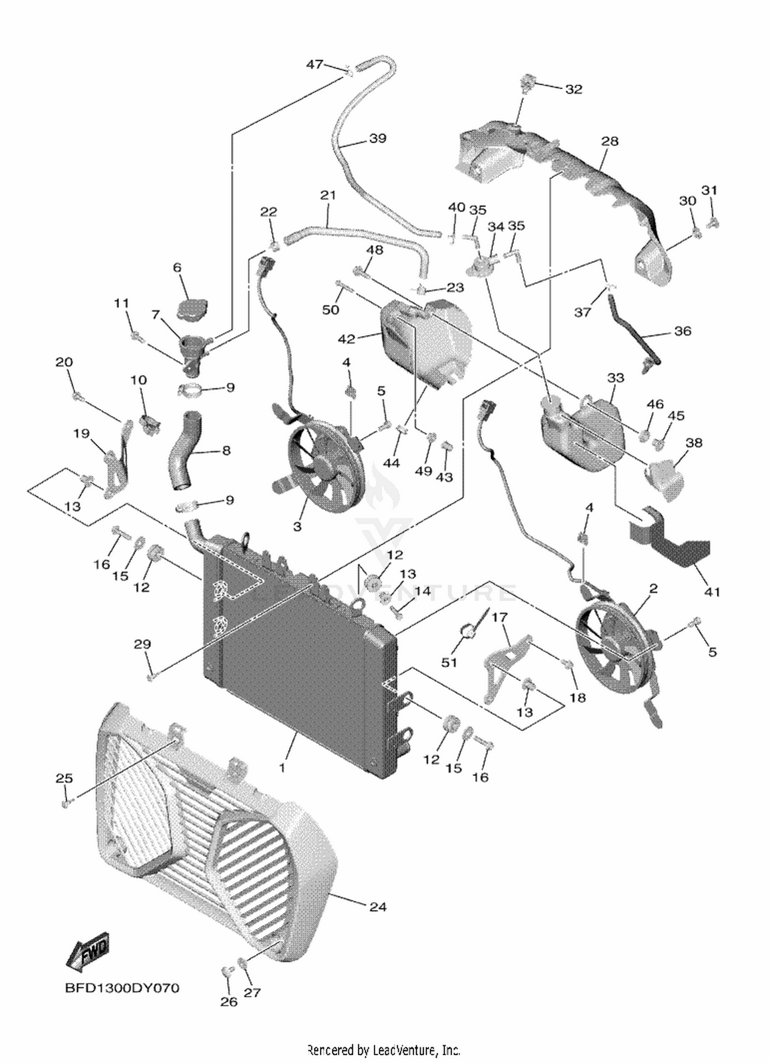 07 RADIATOR & HOSE