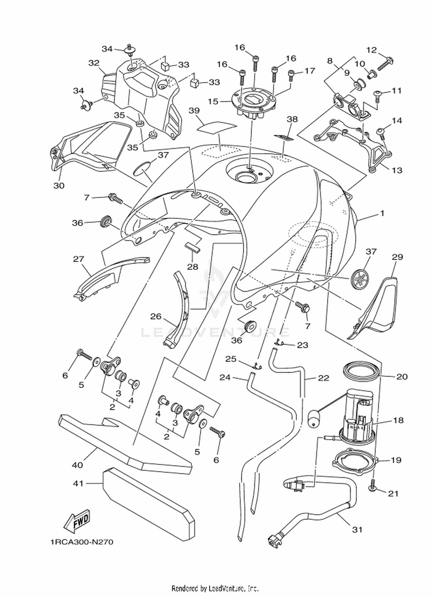 Assembly diagram