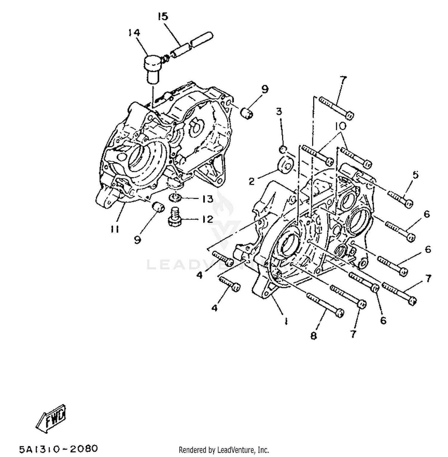 07 CRANKCASE