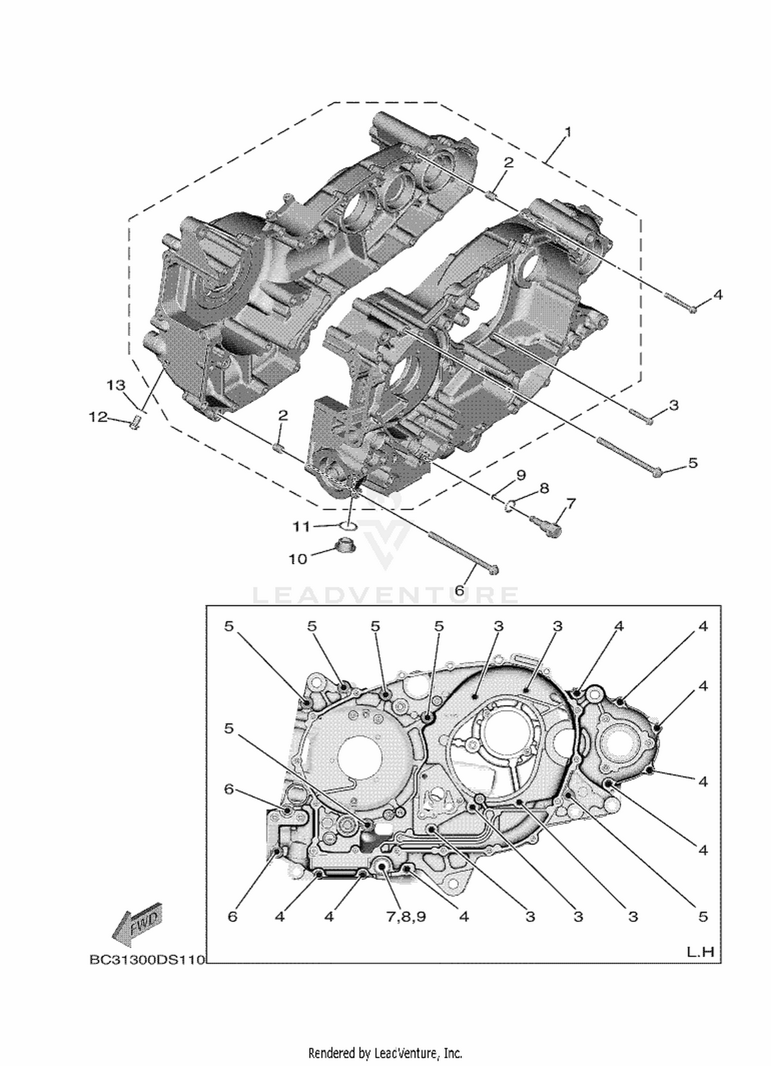 11 CRANKCASE