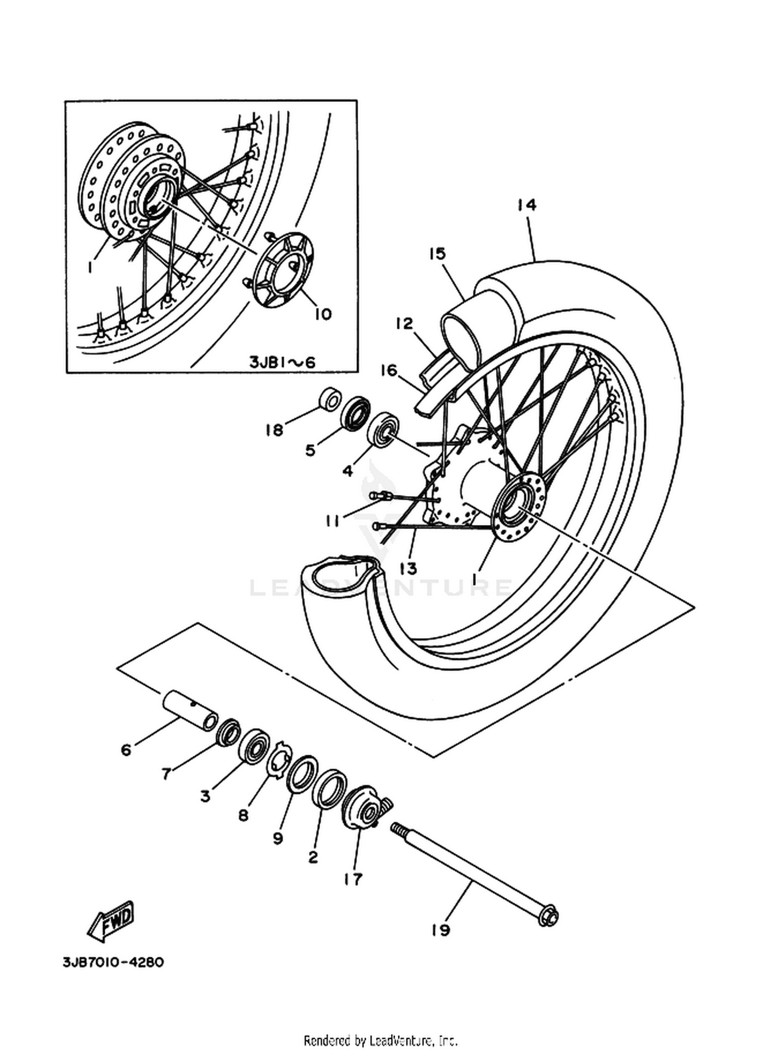 Assembly diagram
