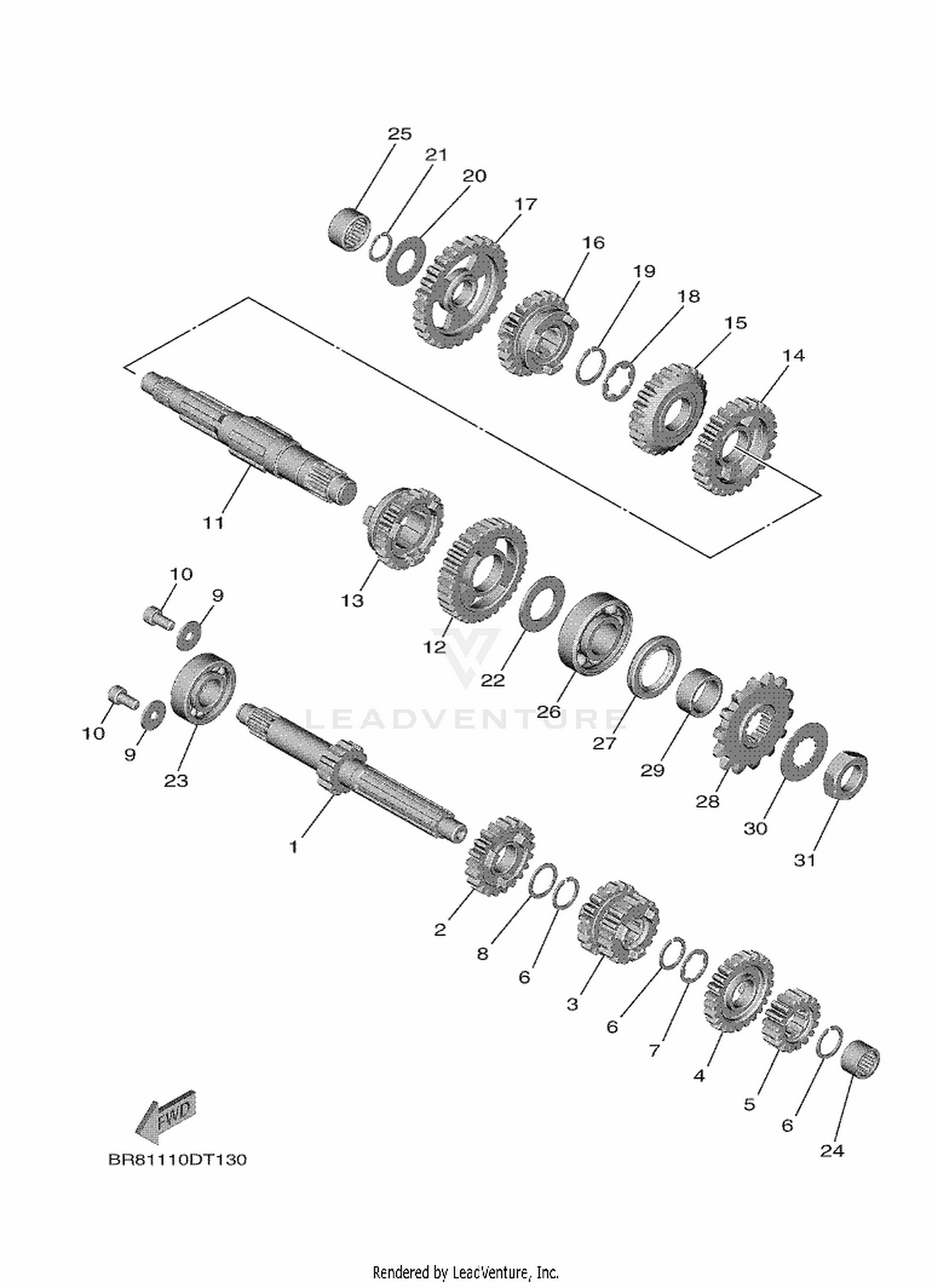 16 TRANSMISSION