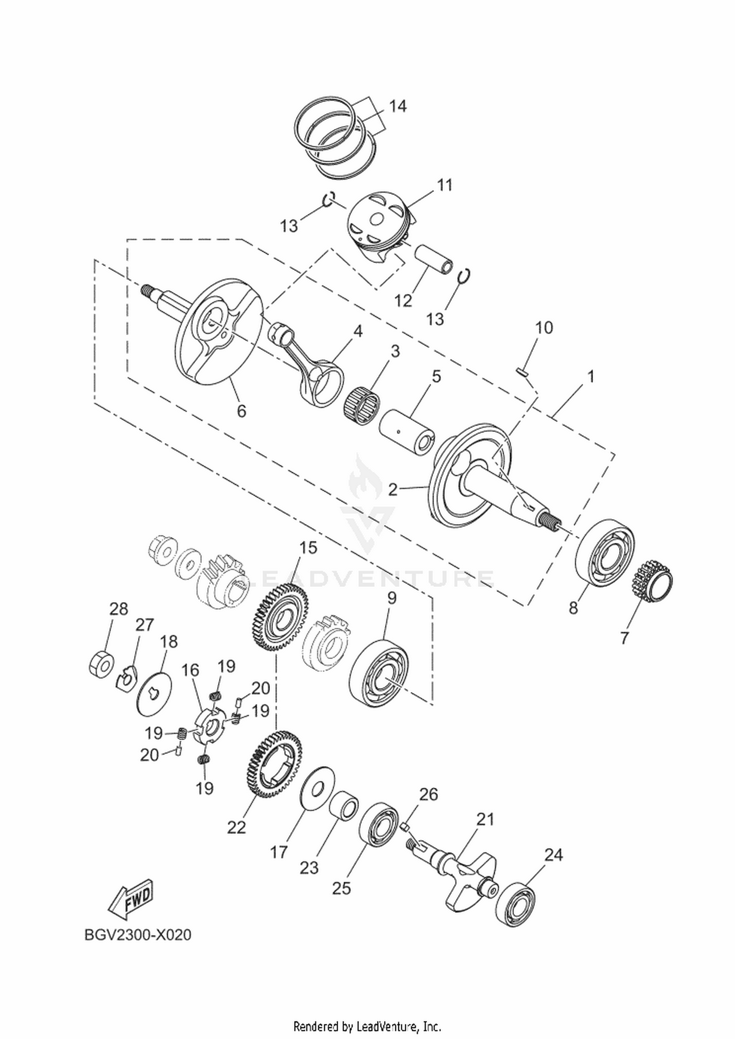 Assembly diagram
