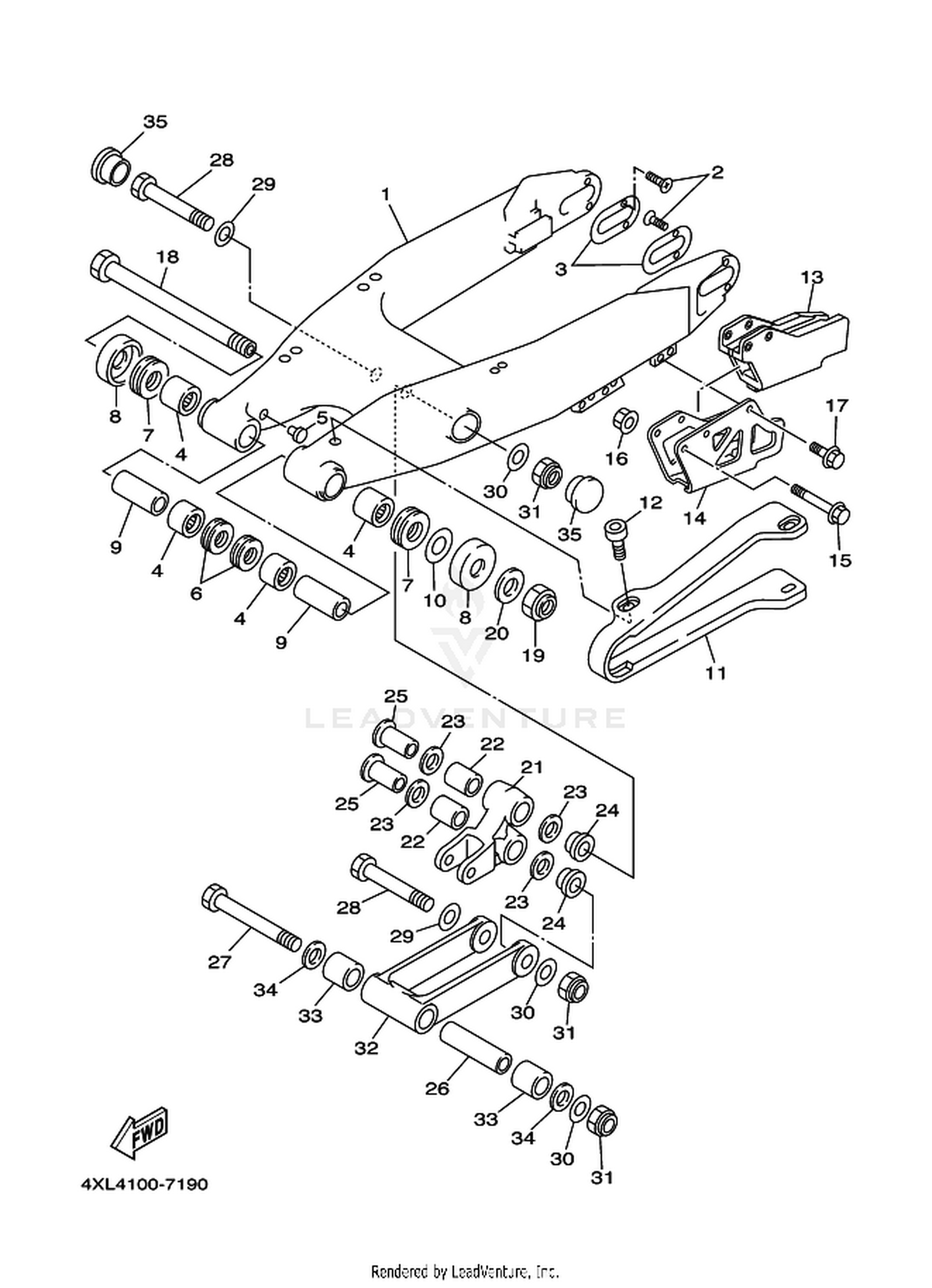 Assembly diagram