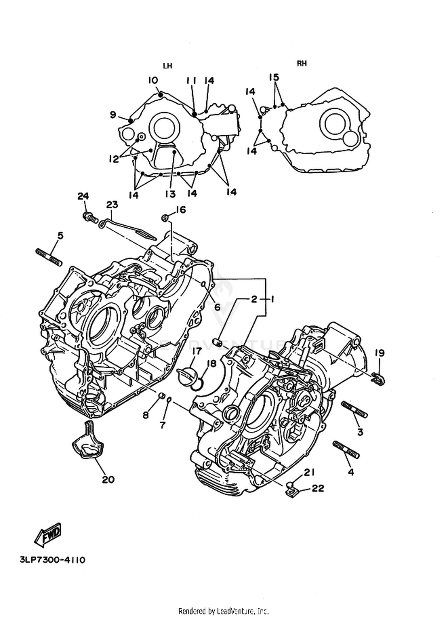 11 CRANKCASE
