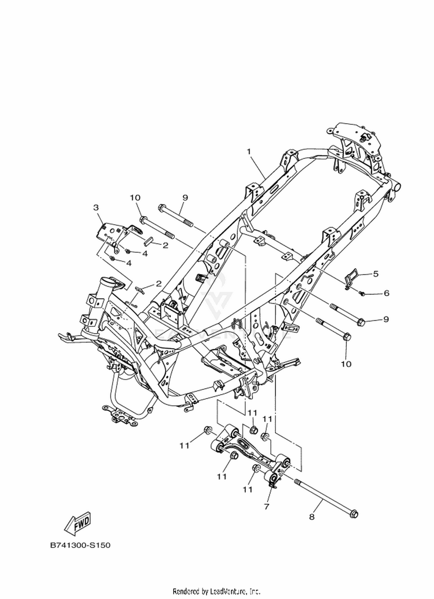 Assembly diagram