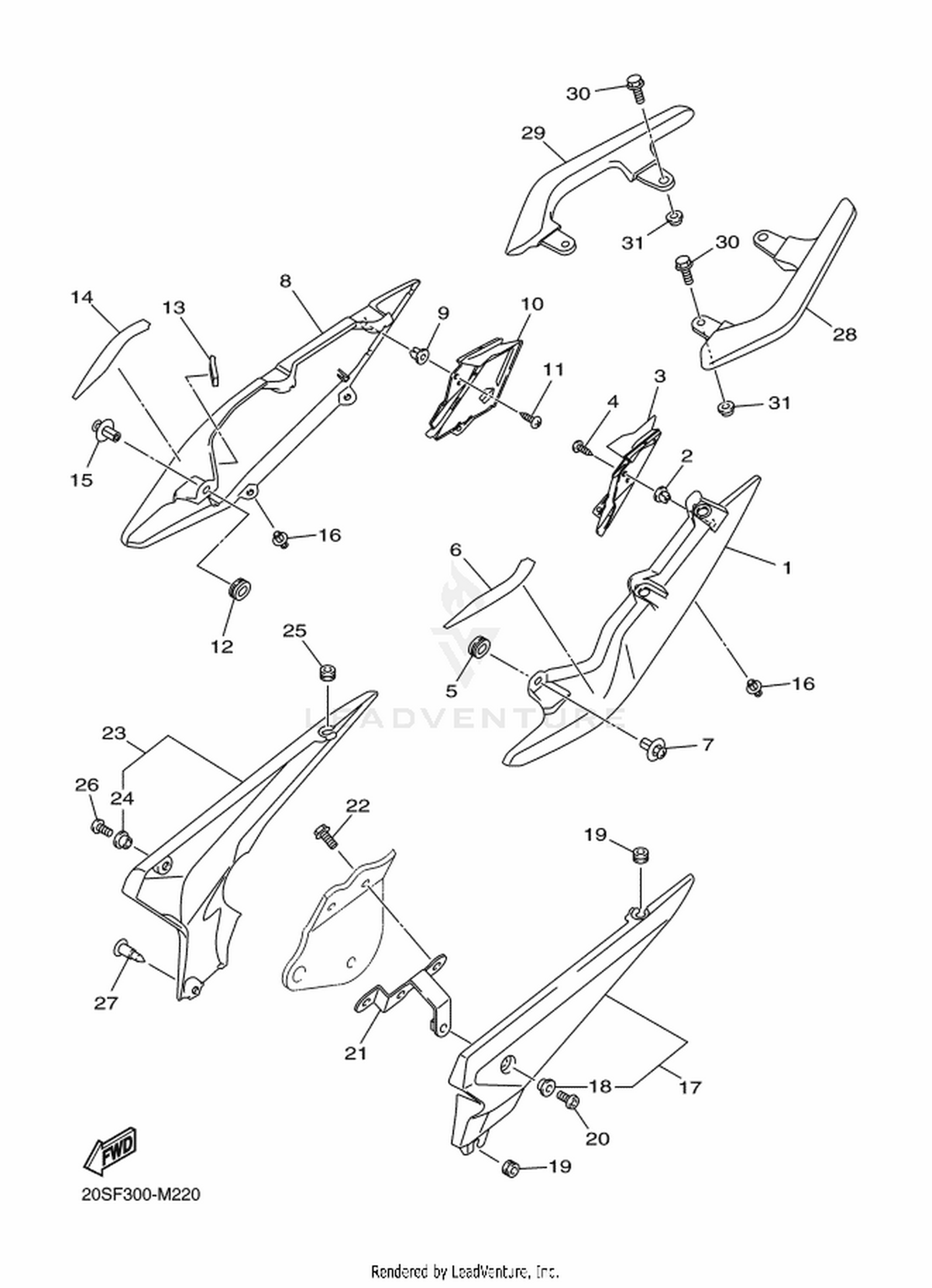 Assembly diagram