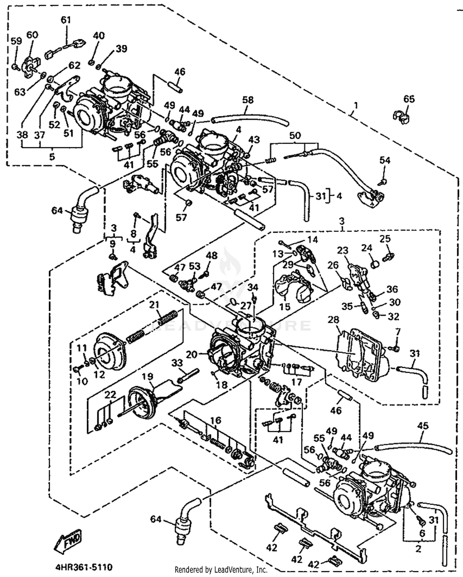 53 ALTERNATE FOR CARBURETOR