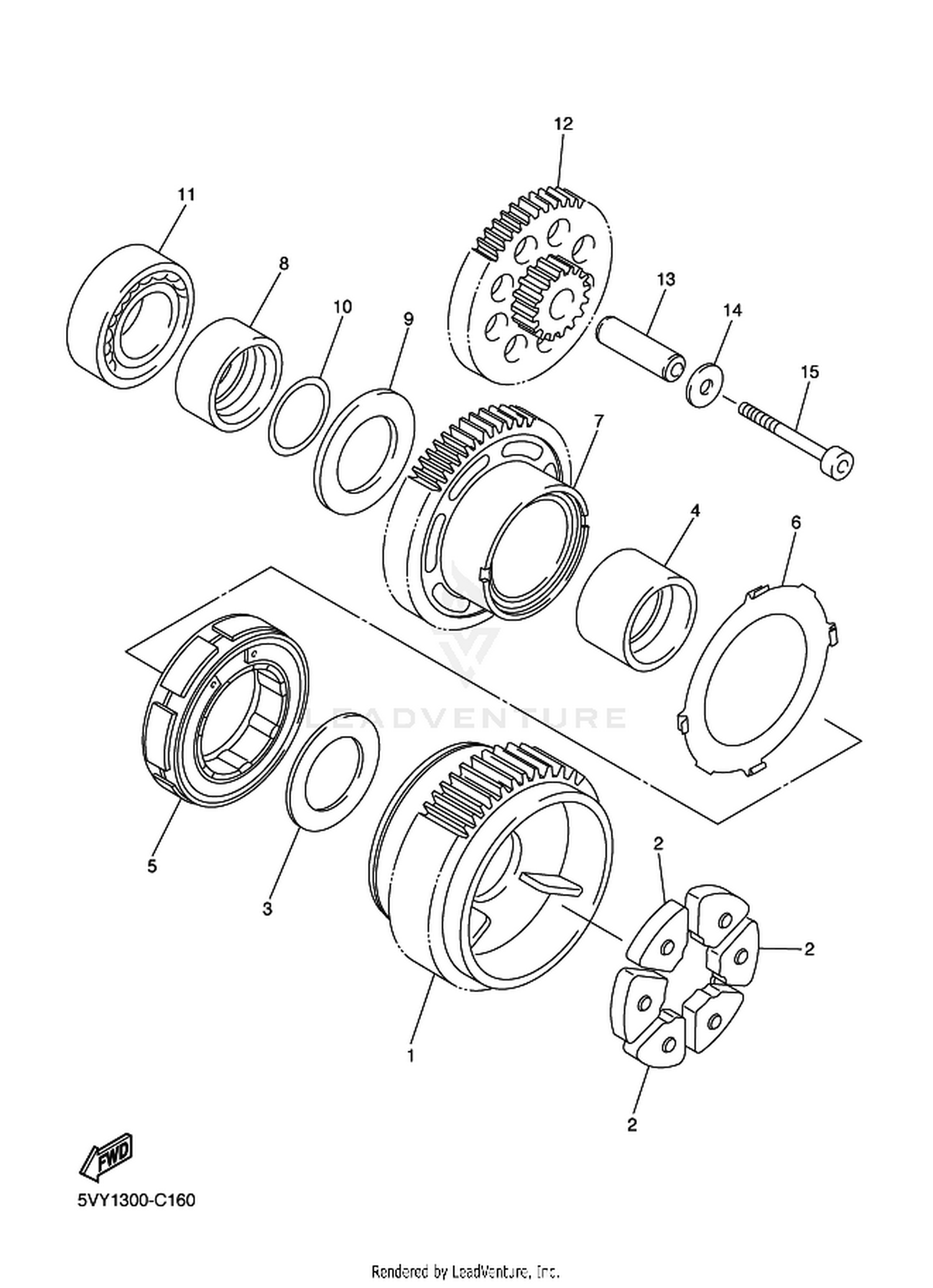 Assembly diagram