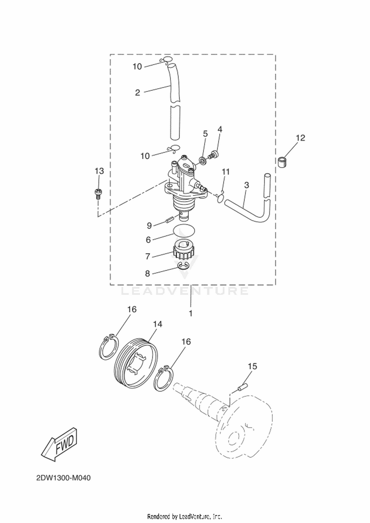 04 OIL PUMP