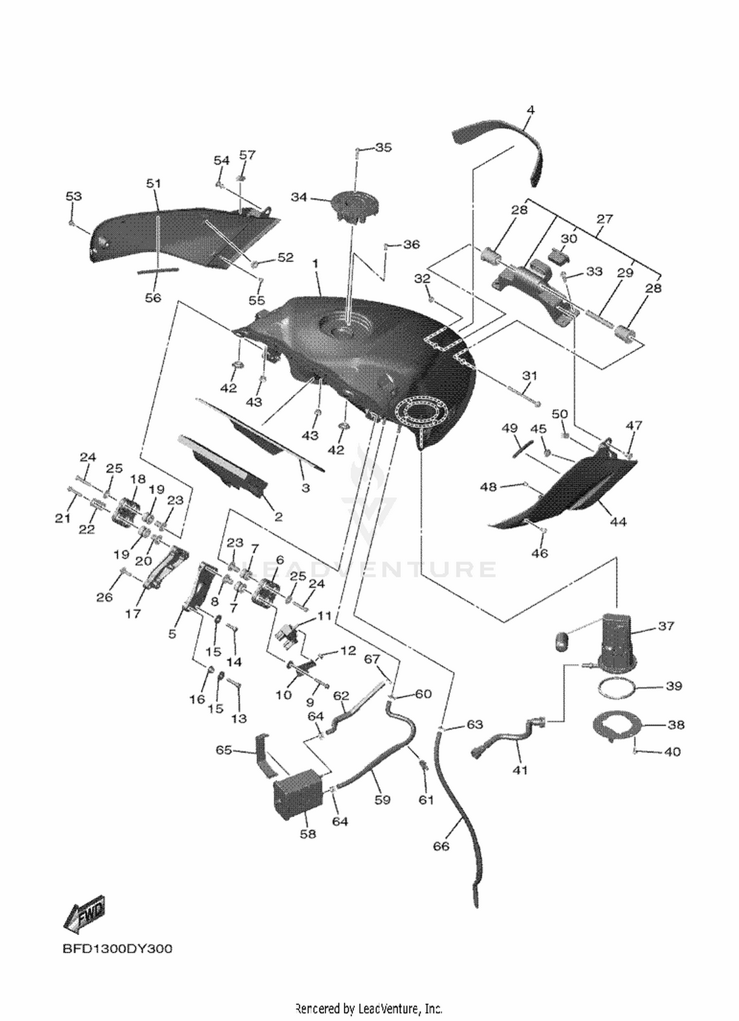 30 FUEL TANK