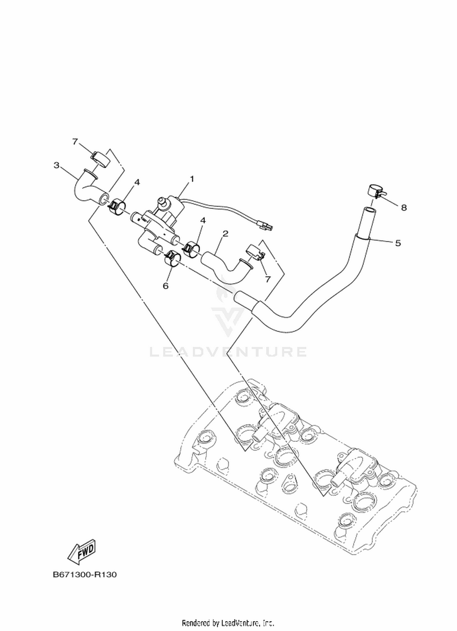 13 AIR INDUCTION SYSTEM