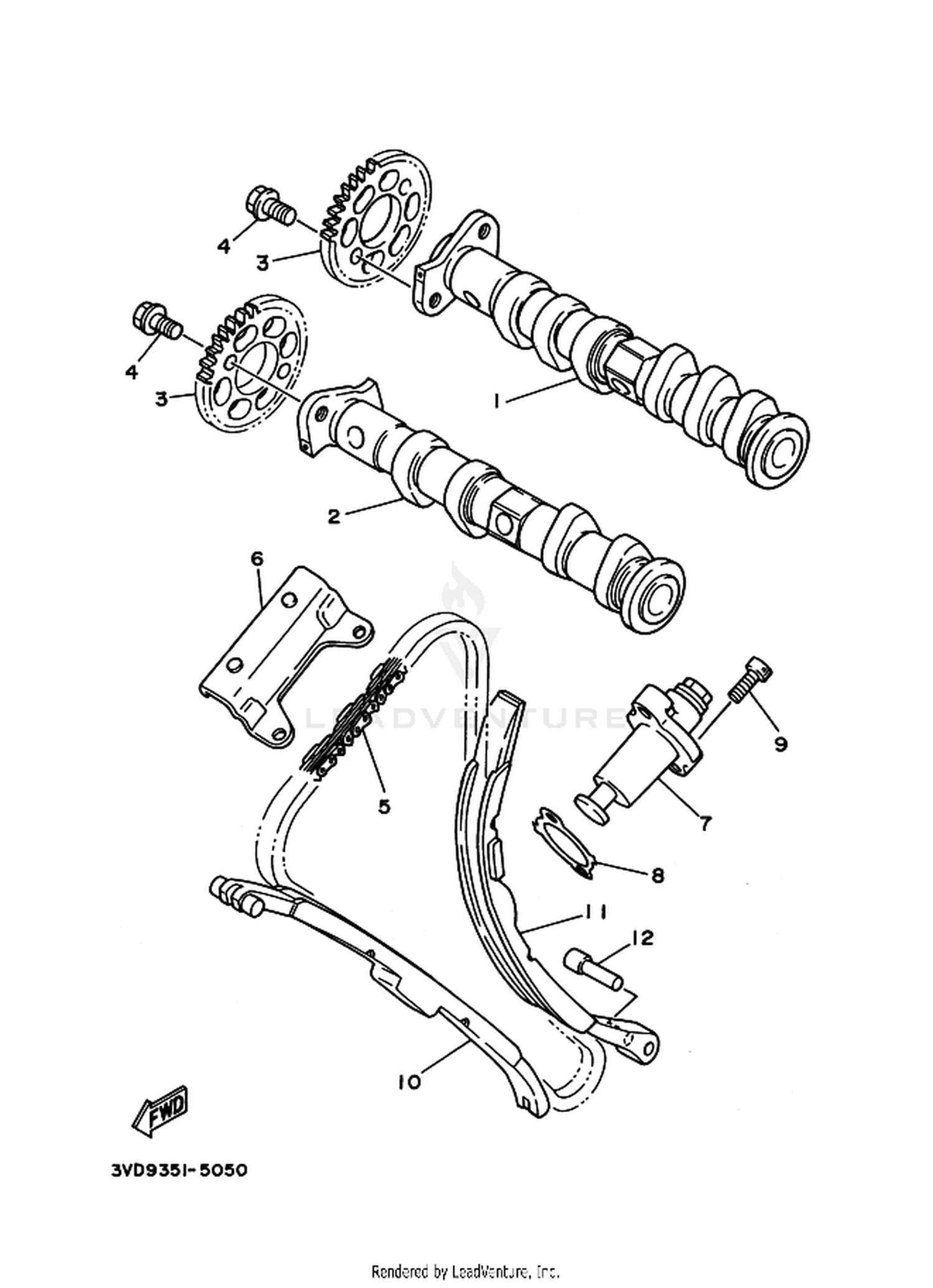 05 CAMSHAFT  CHAIN