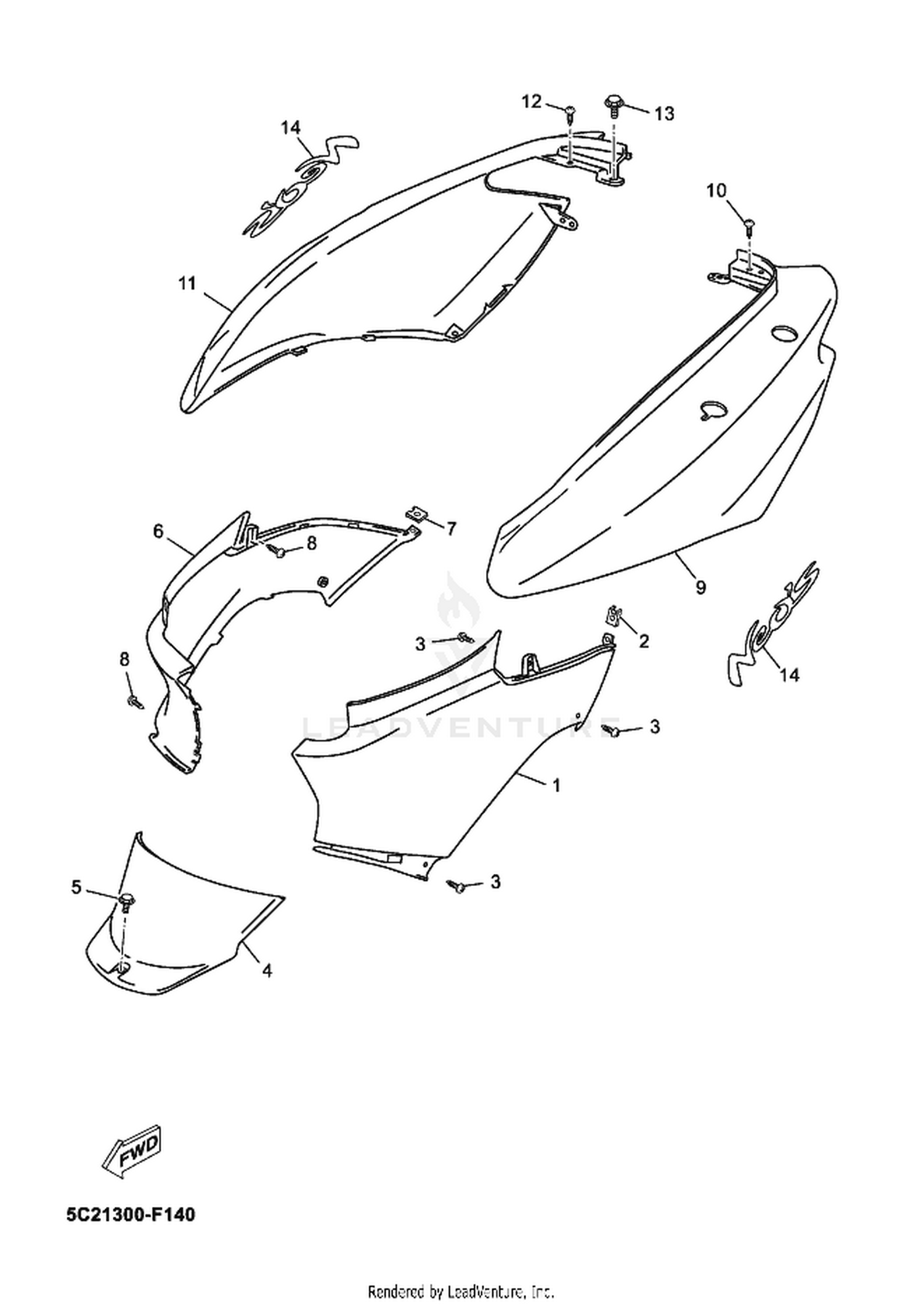 Assembly diagram