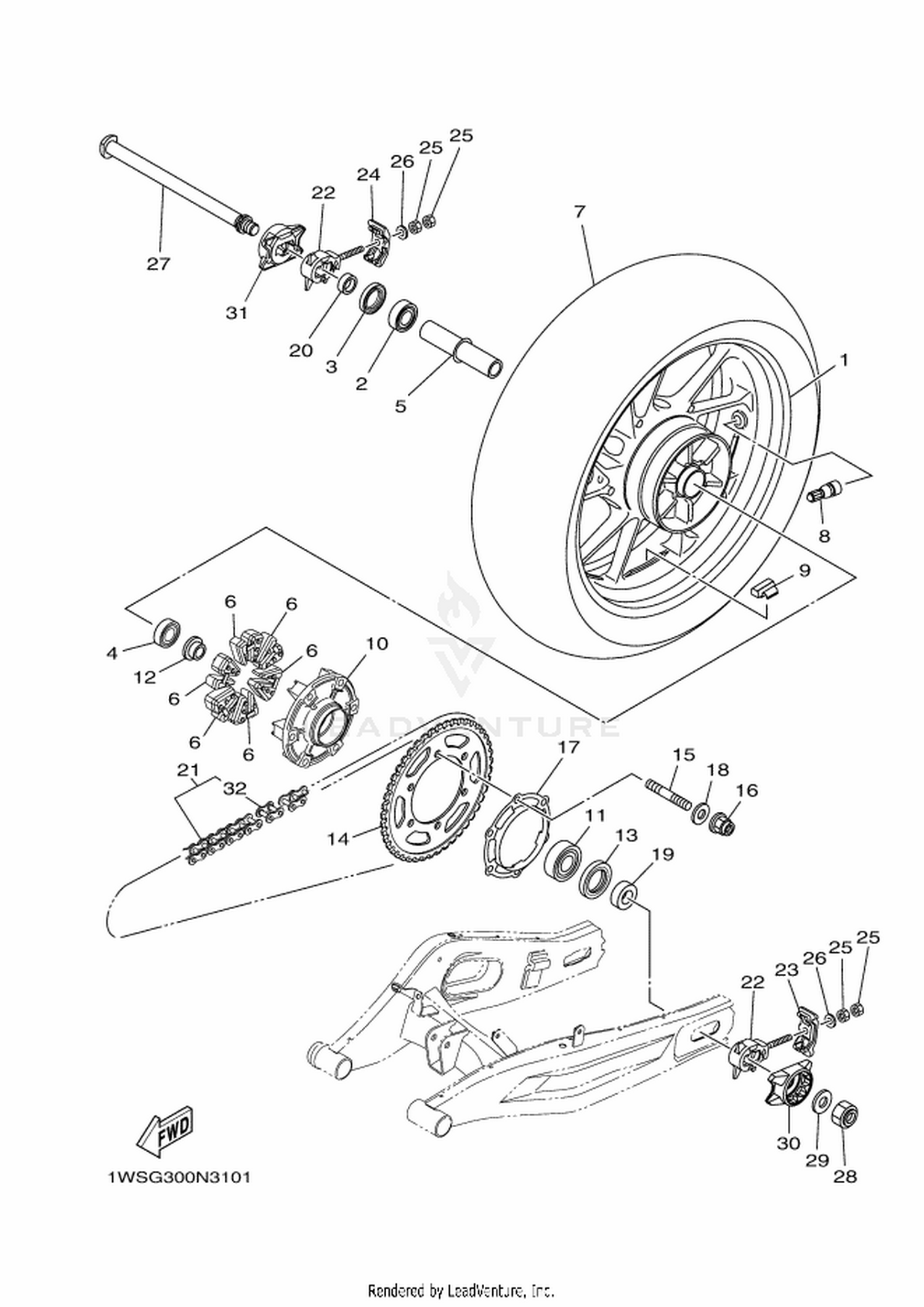 Assembly diagram