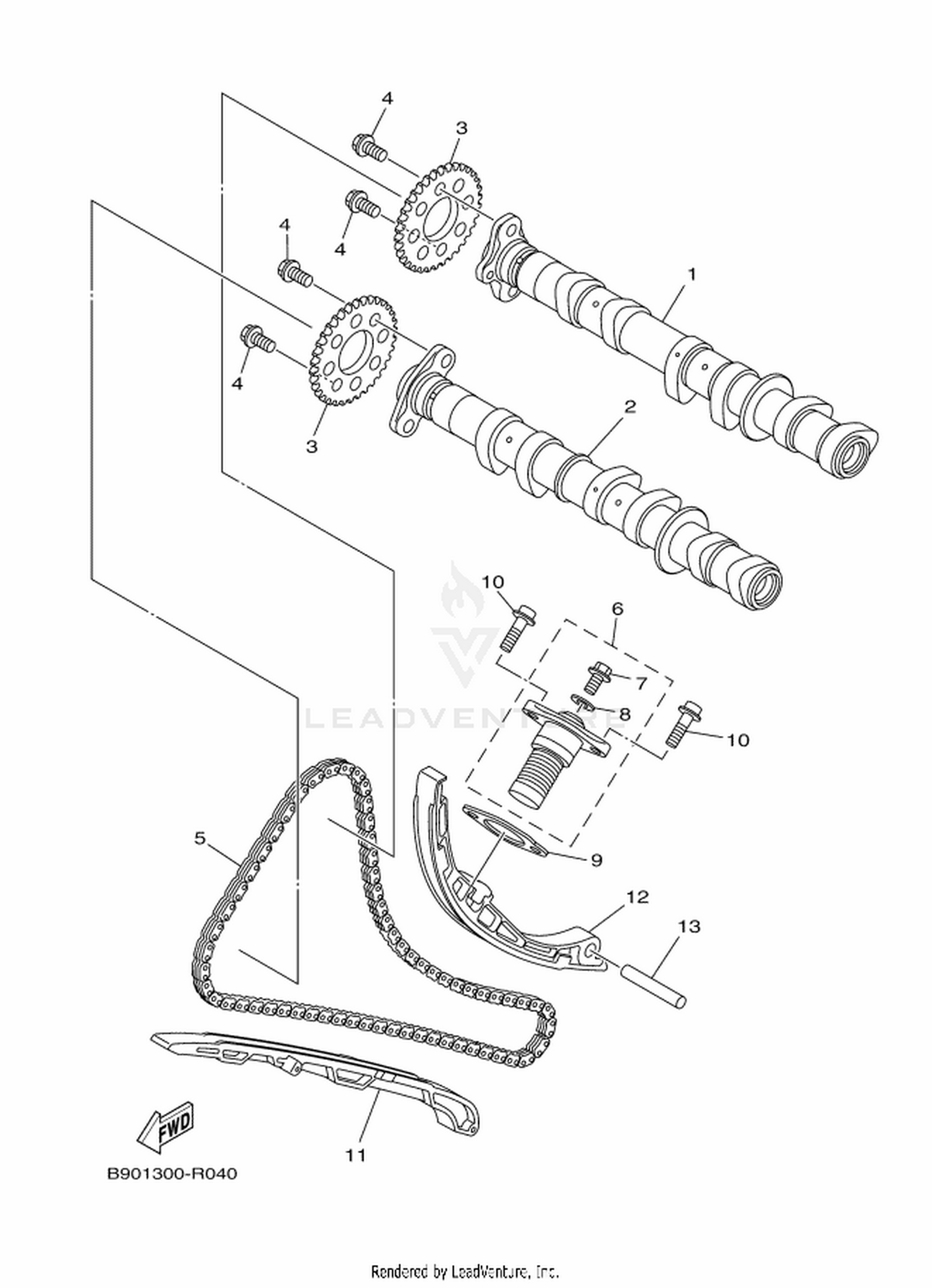 04 CAMSHAFT  CHAIN