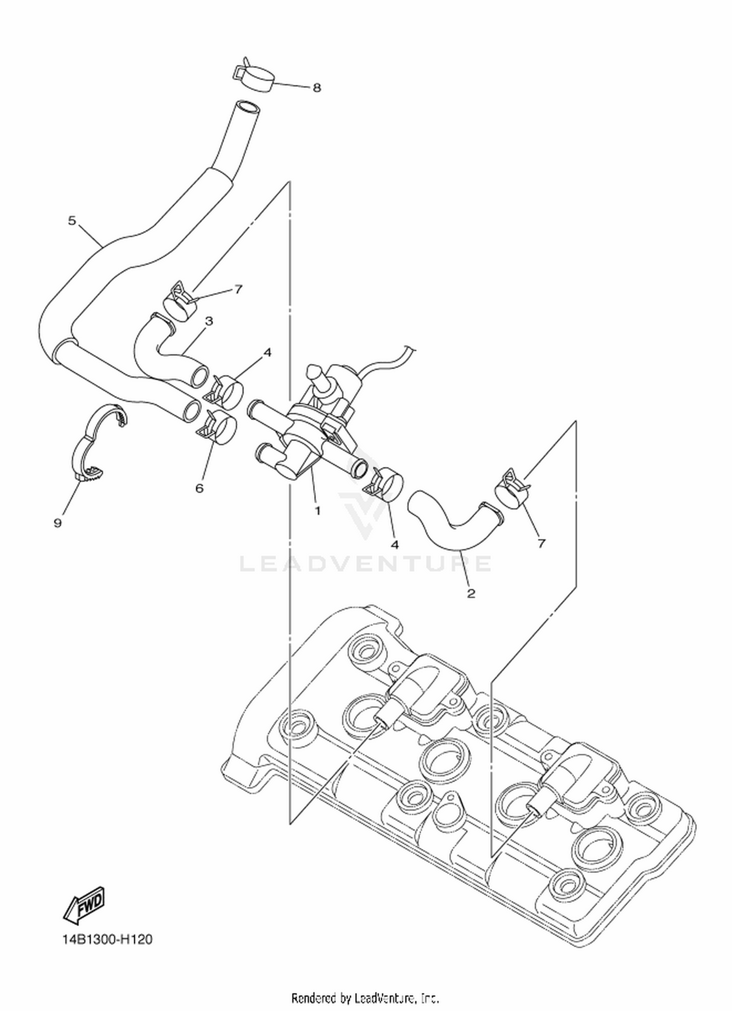 12 AIR INDUCTION SYSTEM
