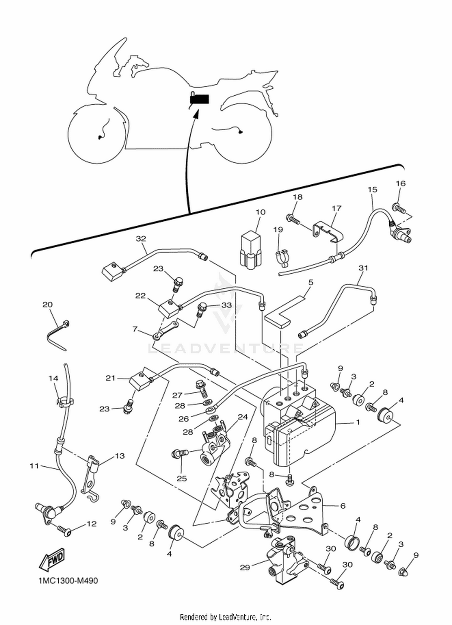 Assembly diagram