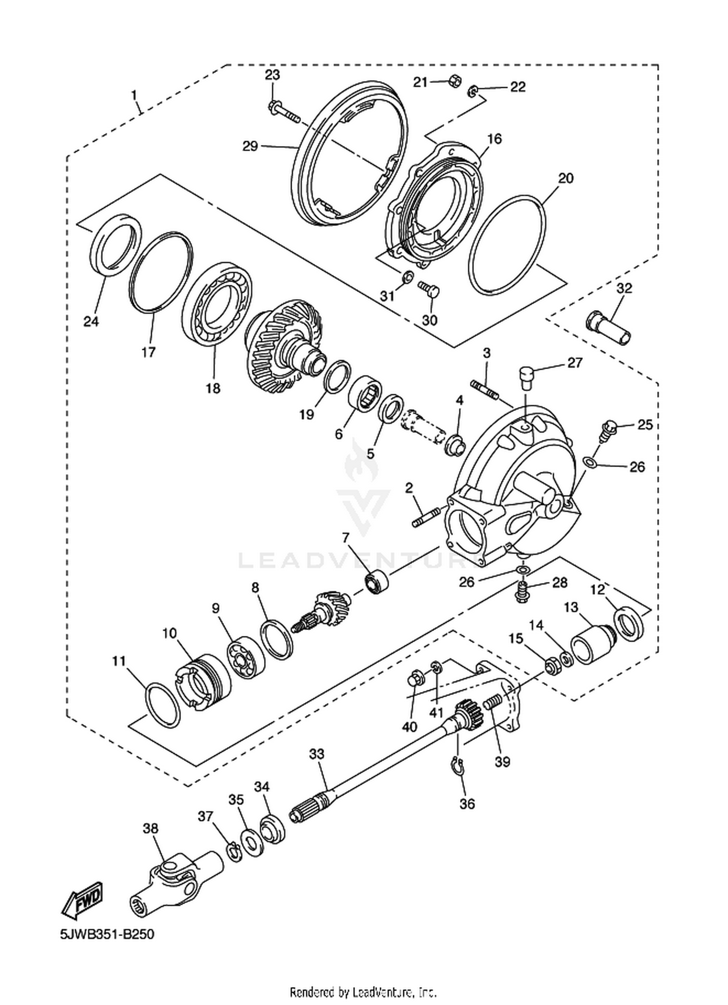 25 DRIVE SHAFT