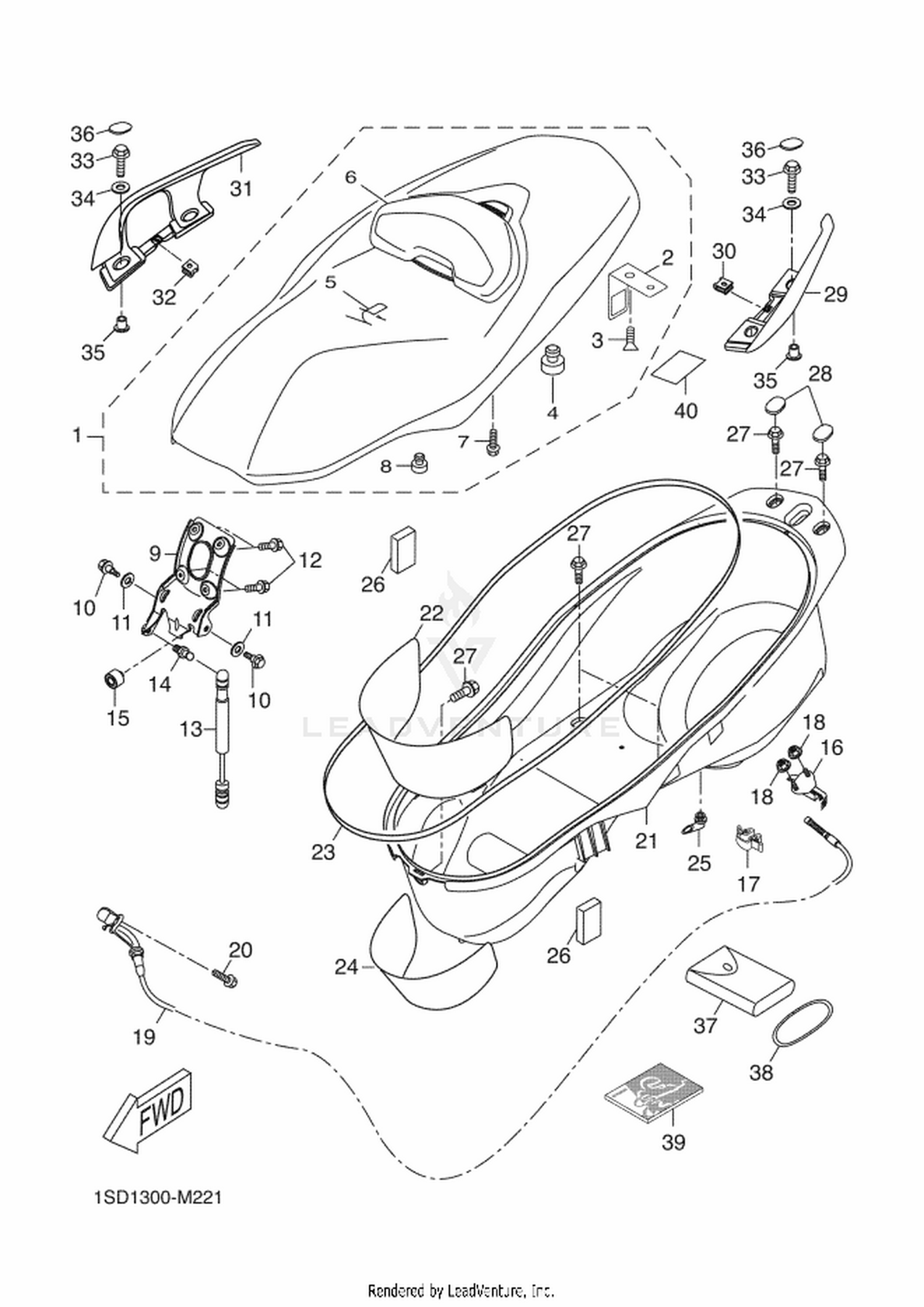 Assembly diagram