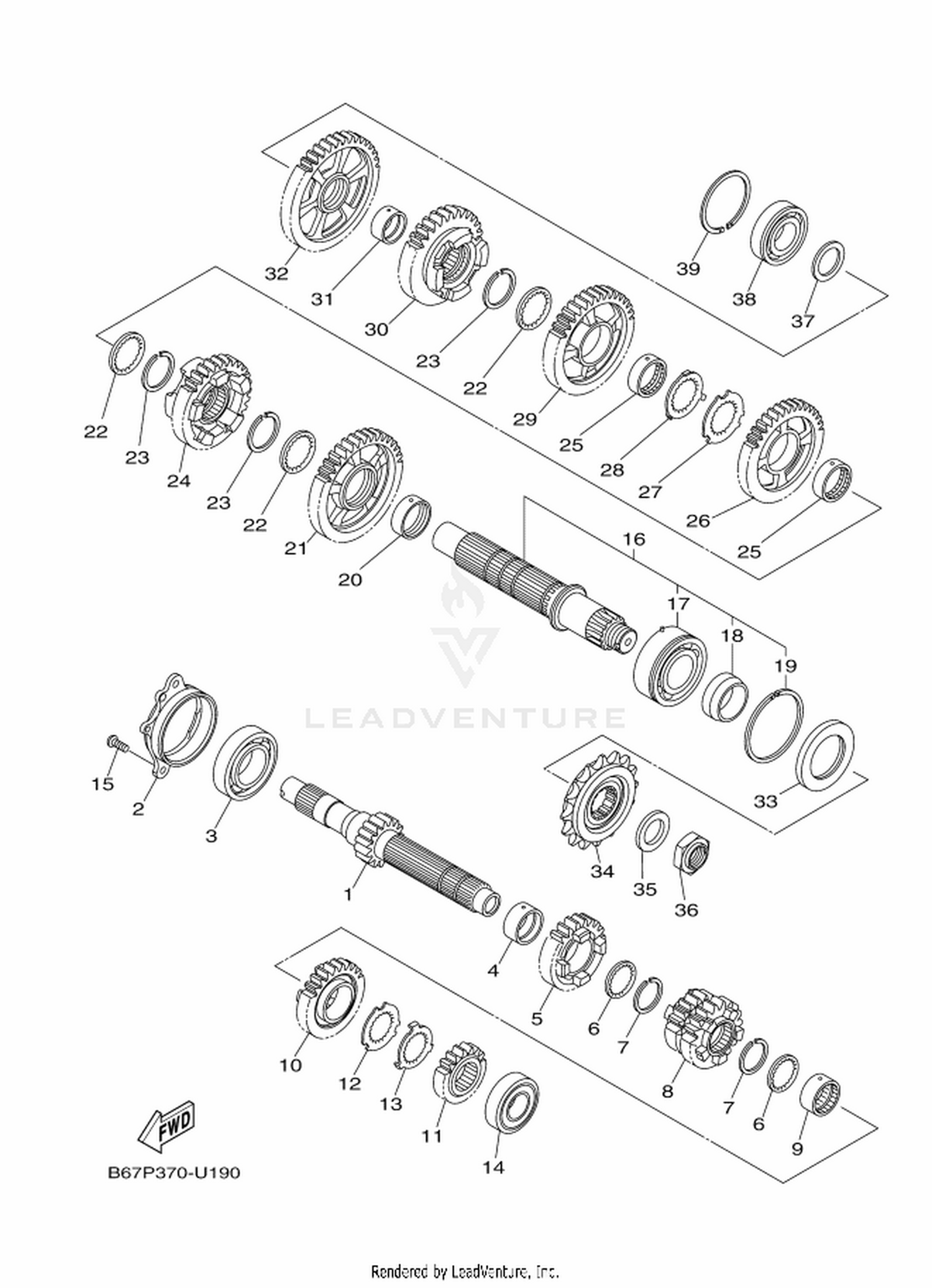 19 TRANSMISSION
