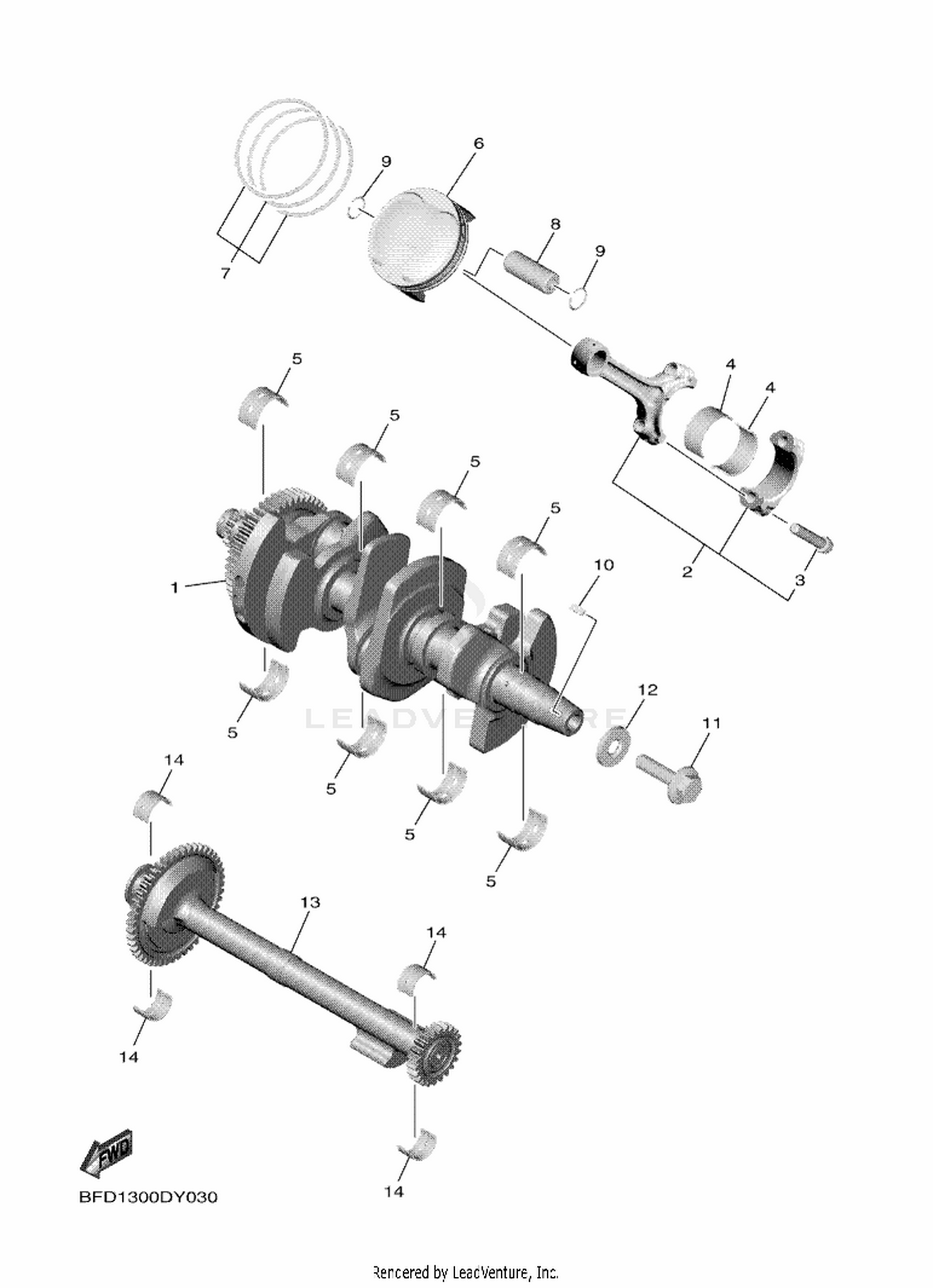 03 CRANKSHAFT & PISTON