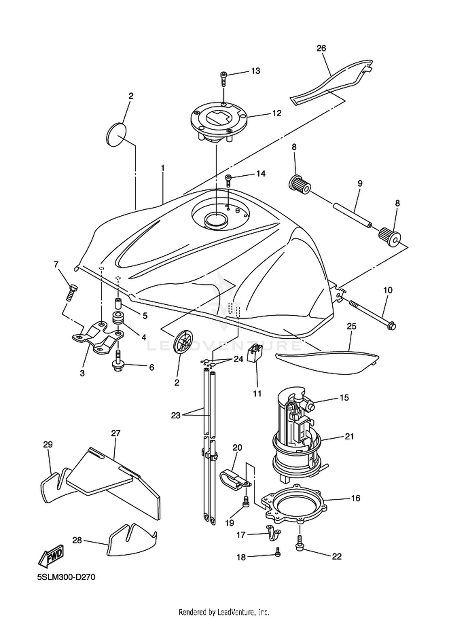 Assembly diagram