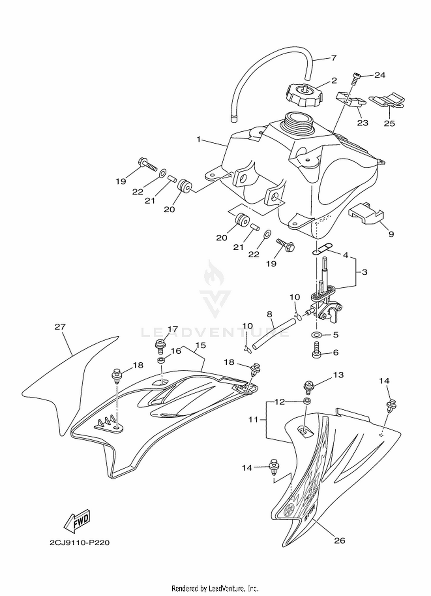 Assembly diagram