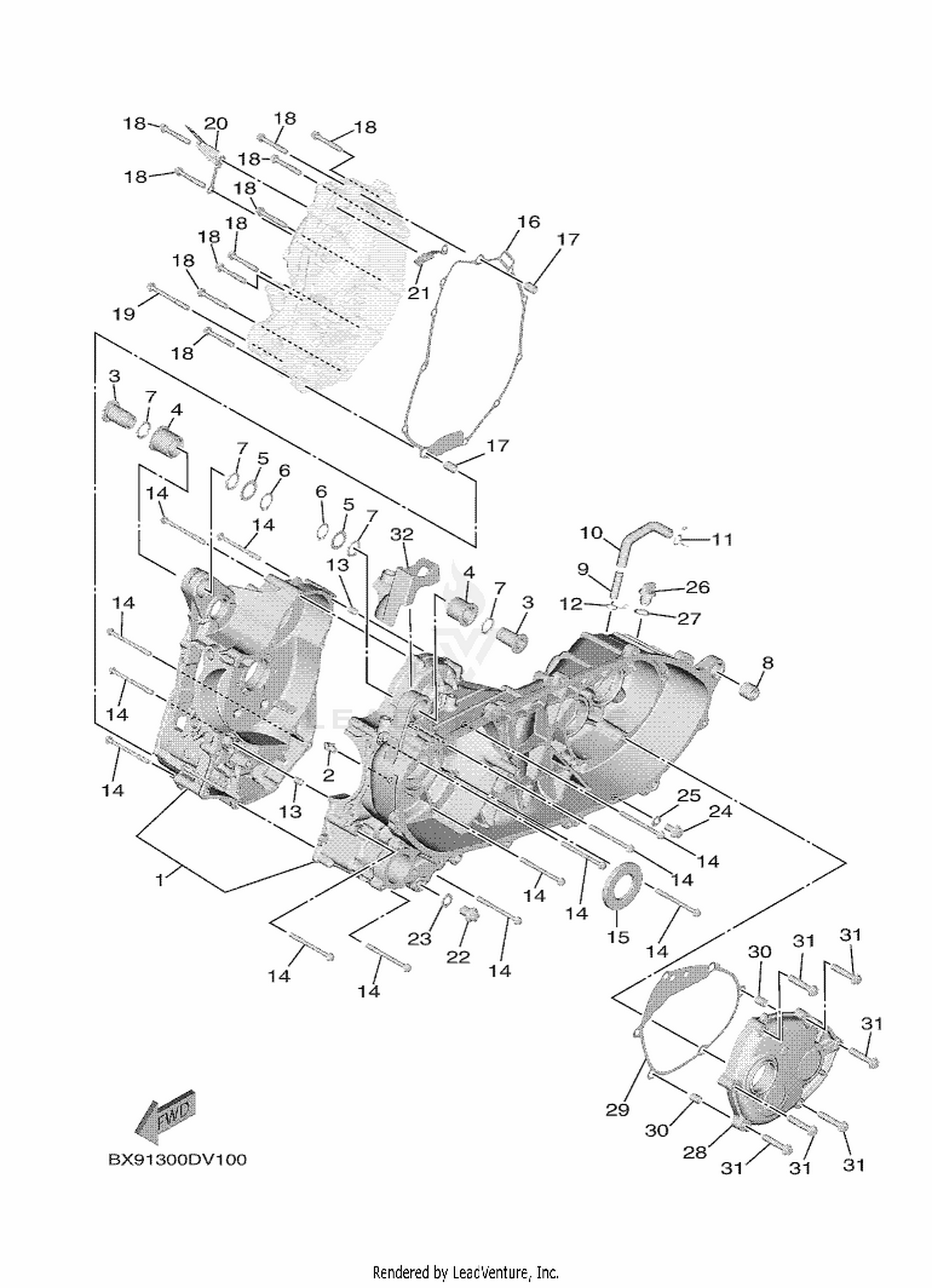 10 CRANKCASE