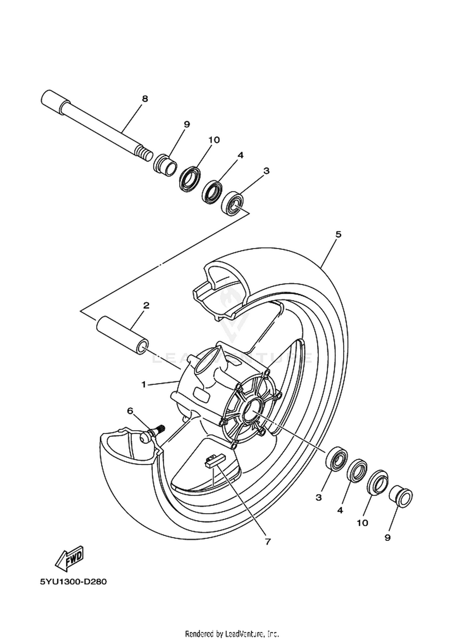 Assembly diagram