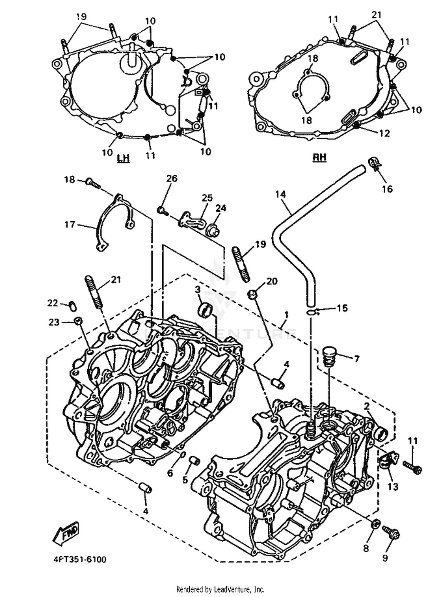 10 CRANKCASE