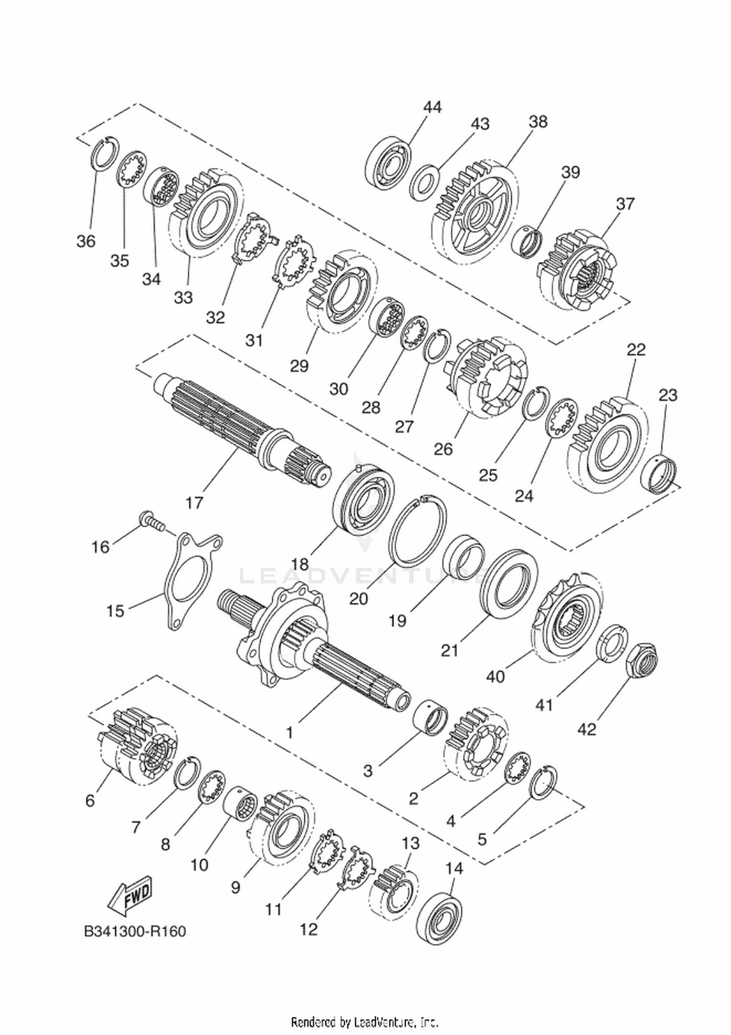 16 TRANSMISSION