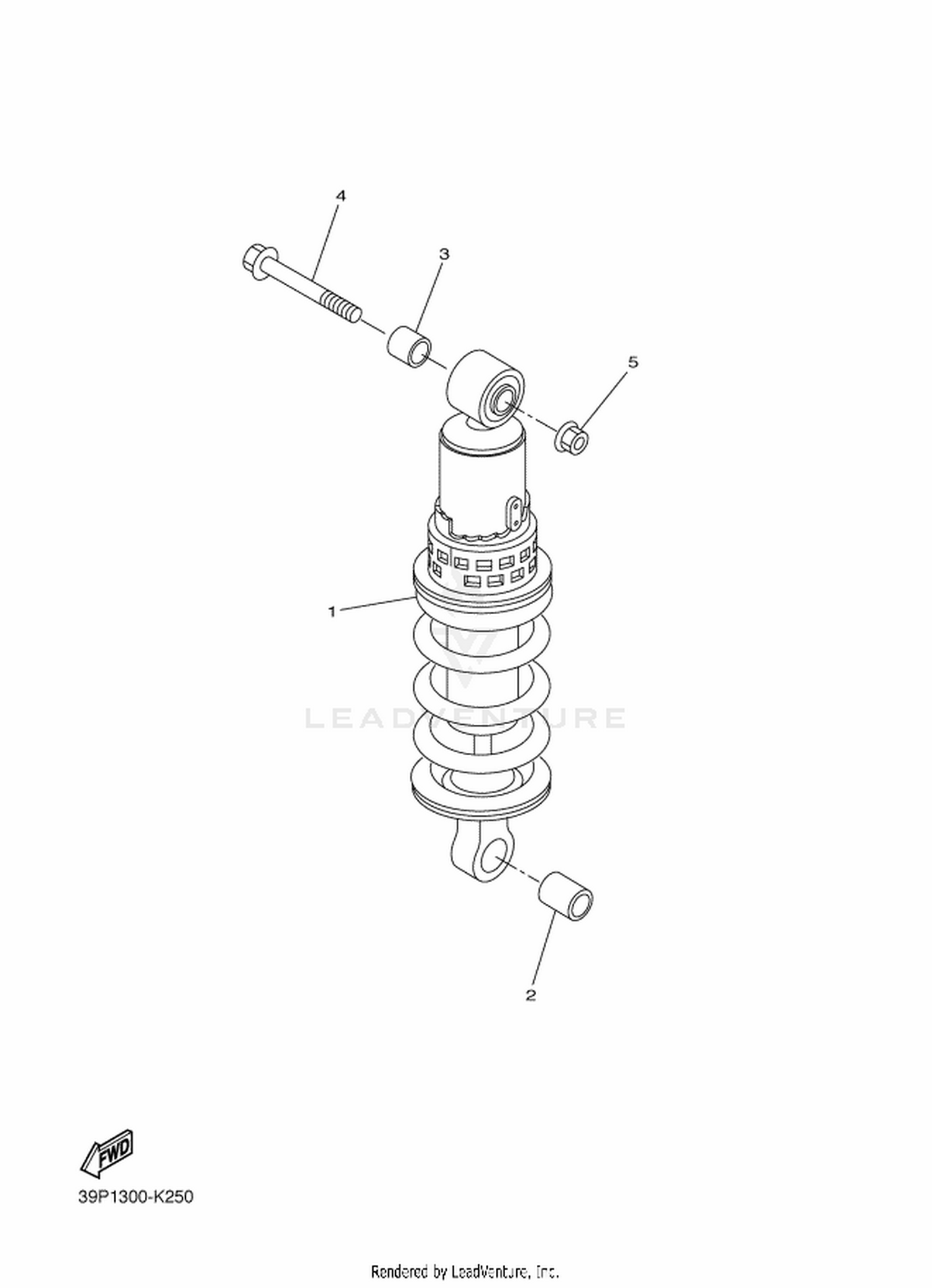 25 REAR SUSPENSION
