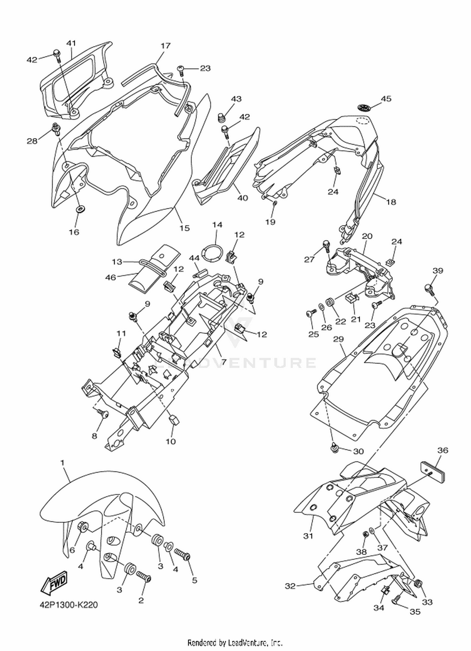 Assembly diagram