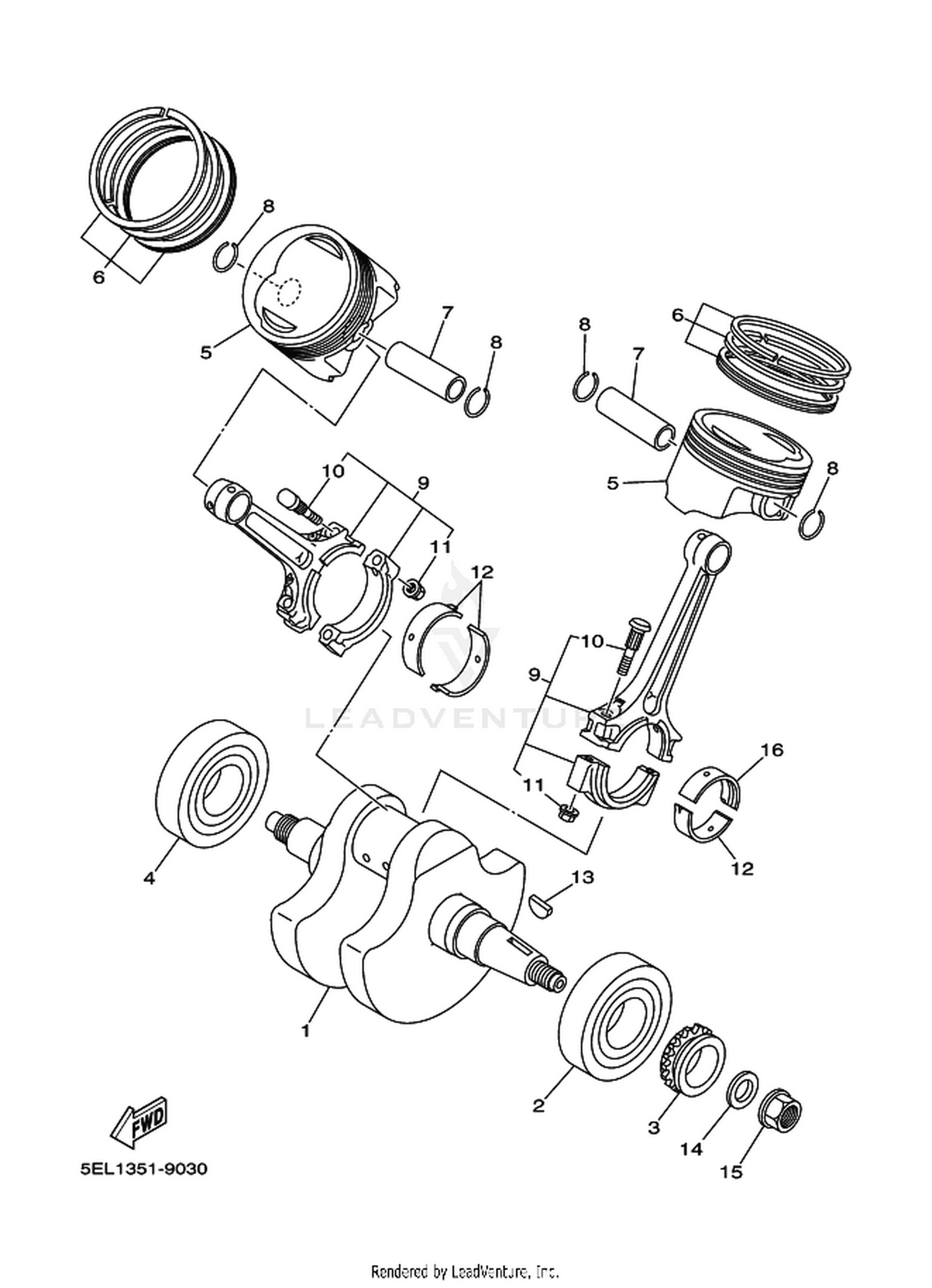 Assembly diagram