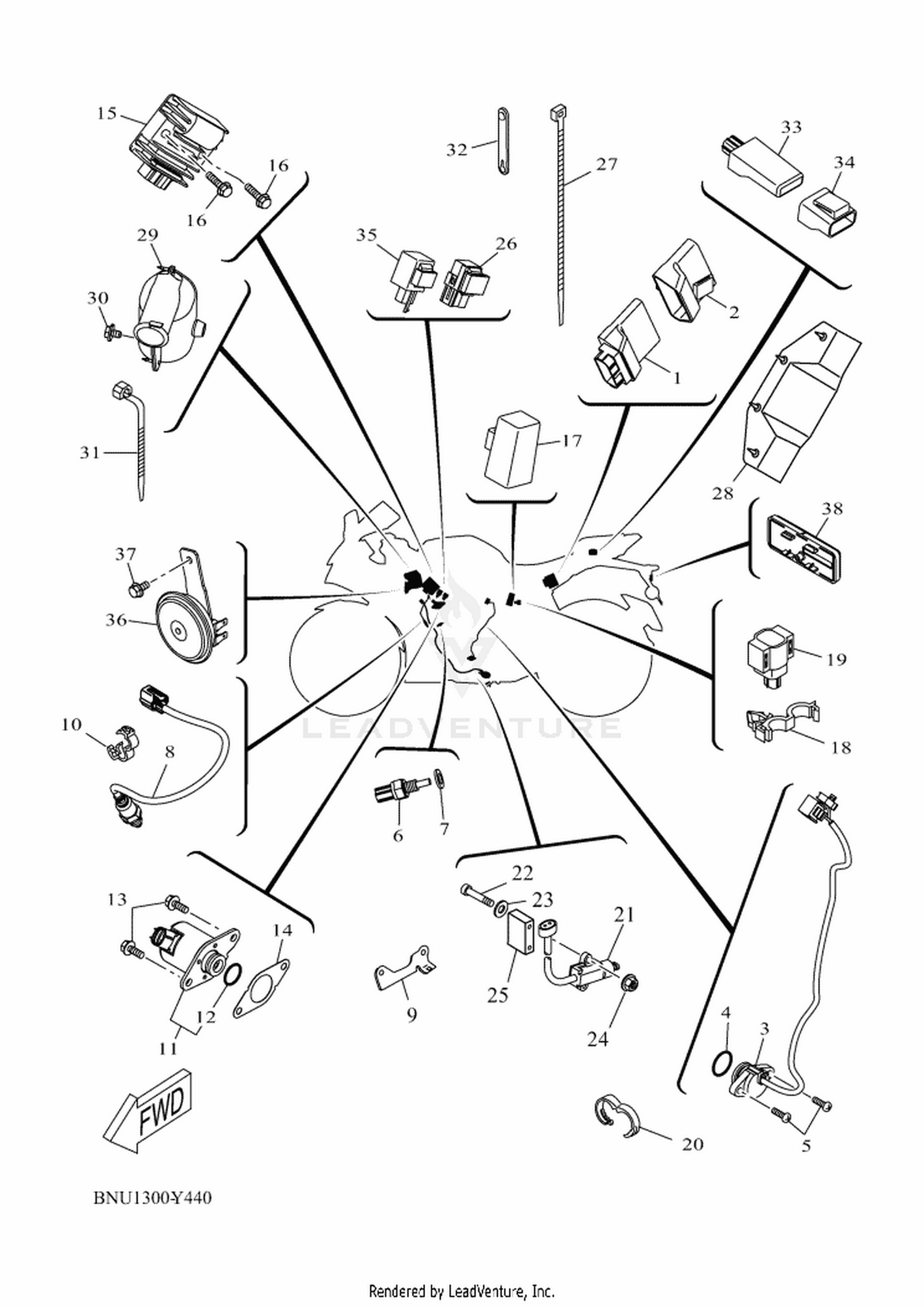 Assembly diagram