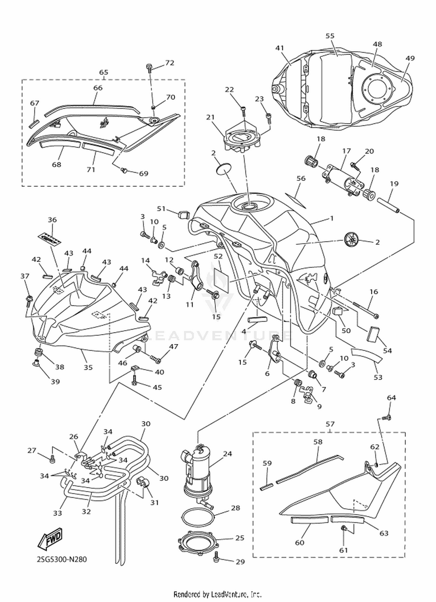 28 FUEL TANK