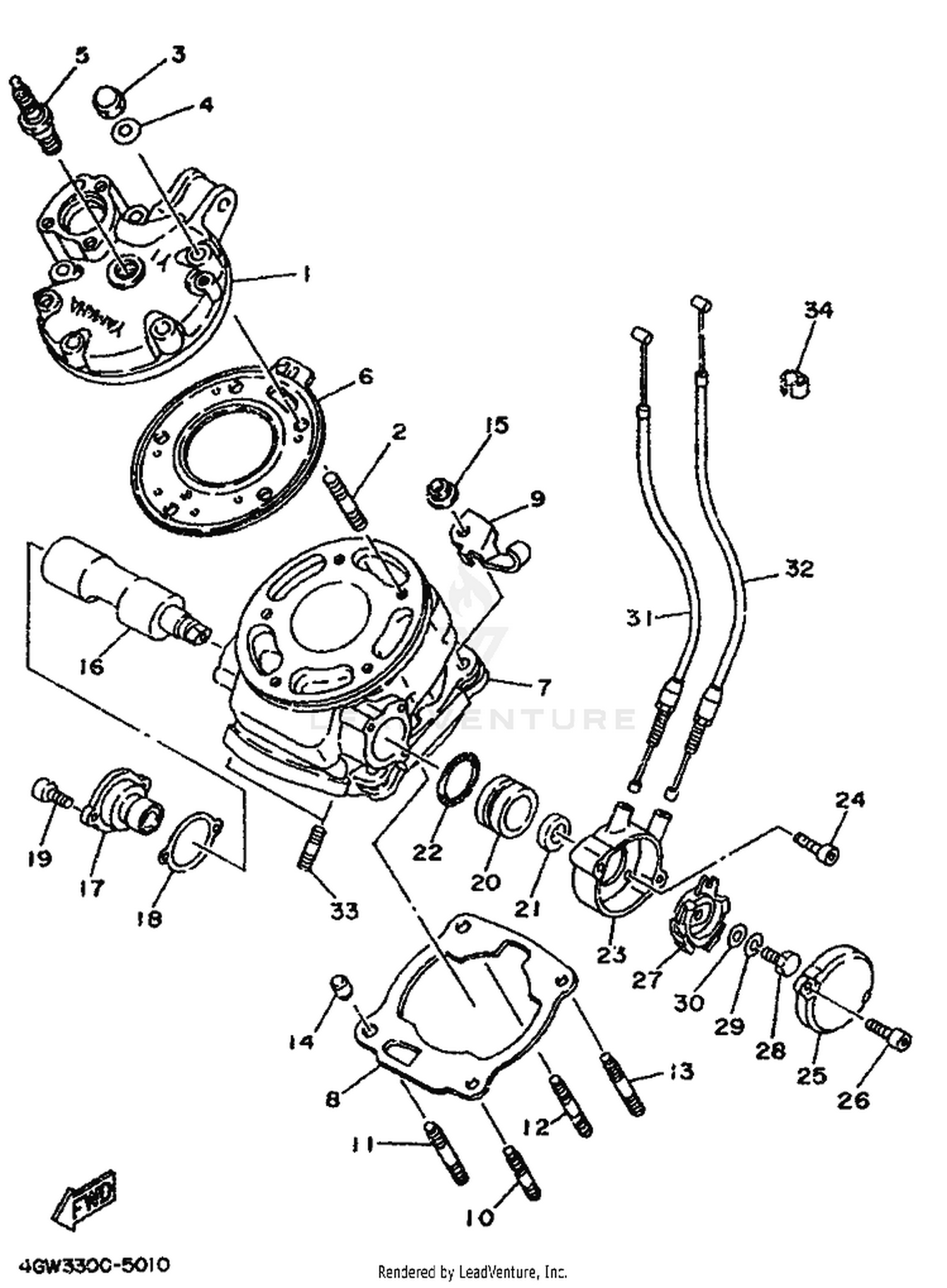 01 CYLINDER