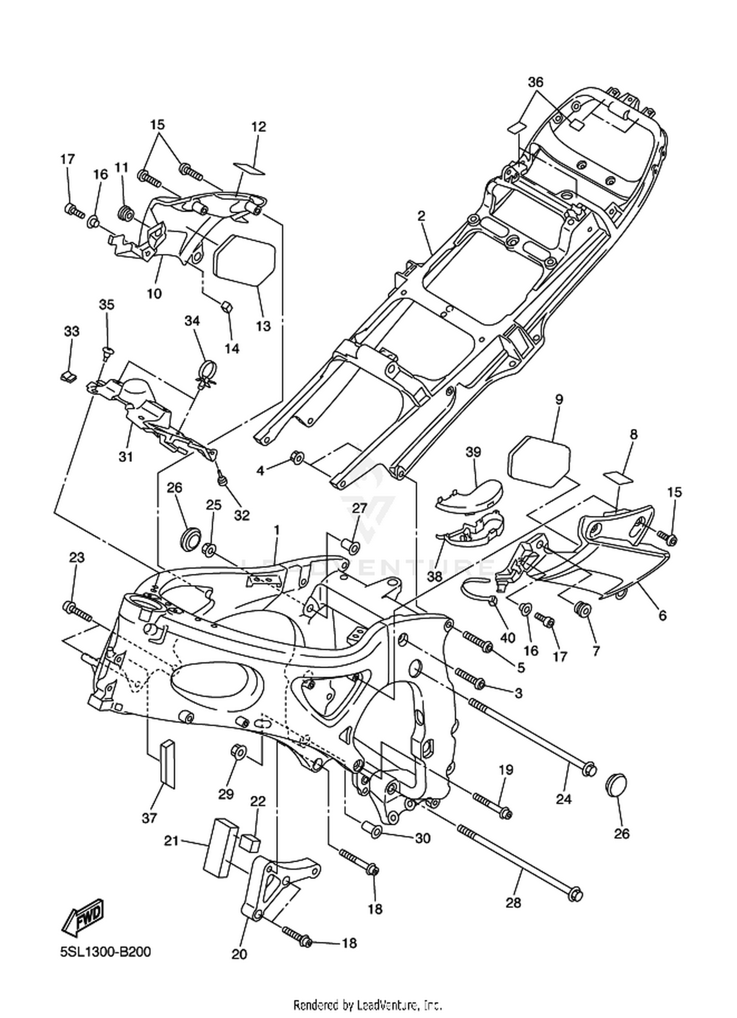 Assembly diagram