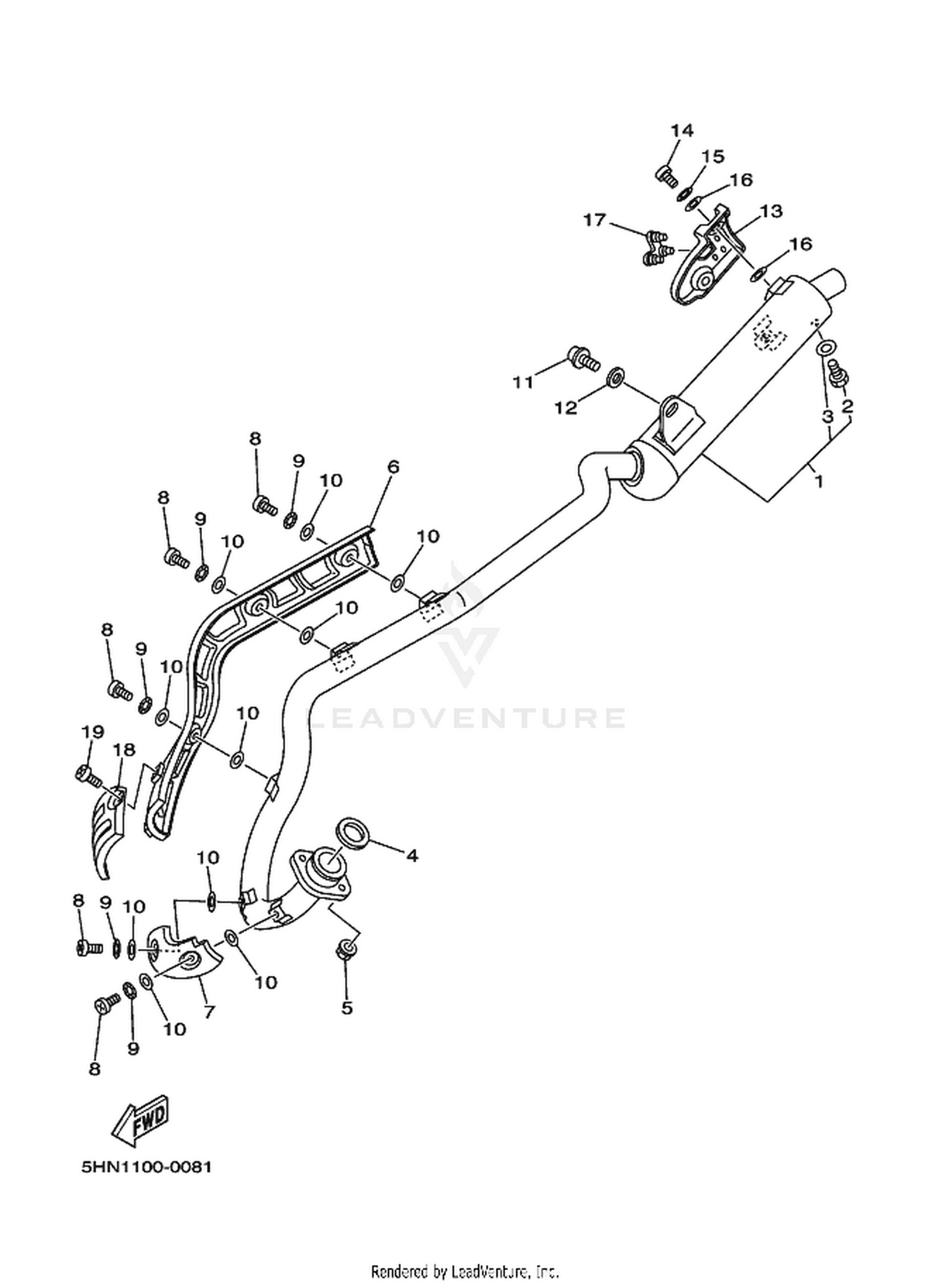 08 EXHAUST