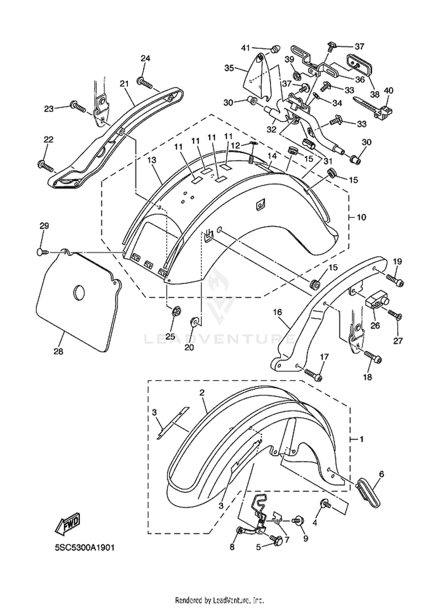19 FENDER