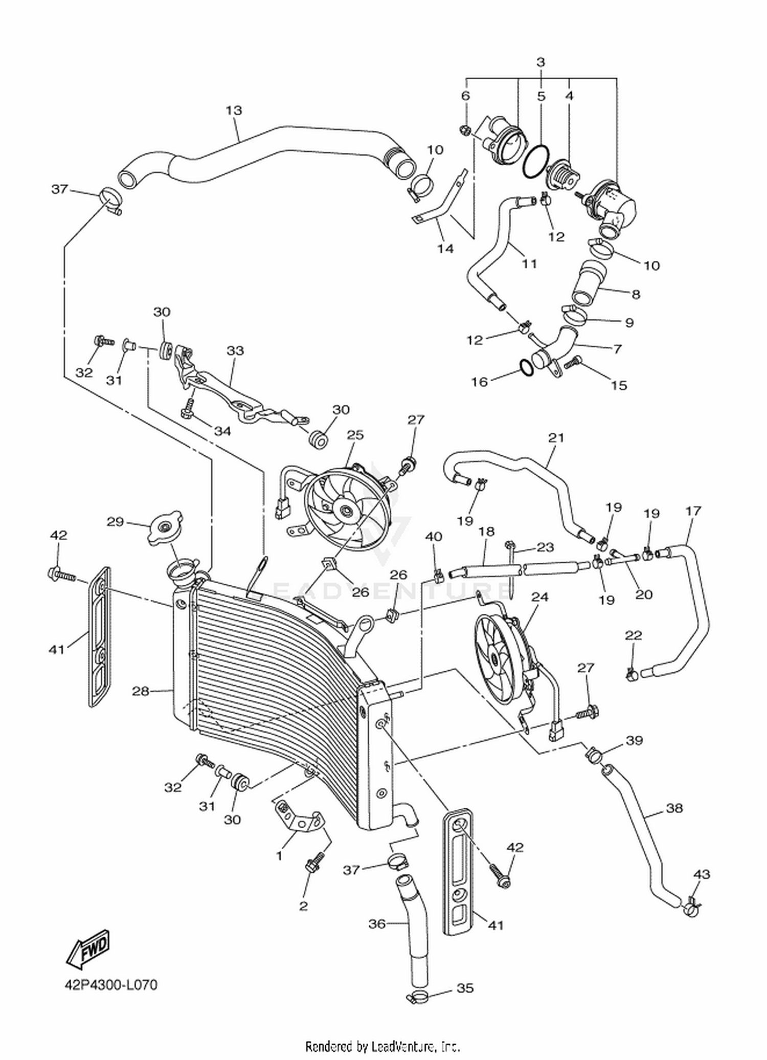 07 RADIATOR  HOSE