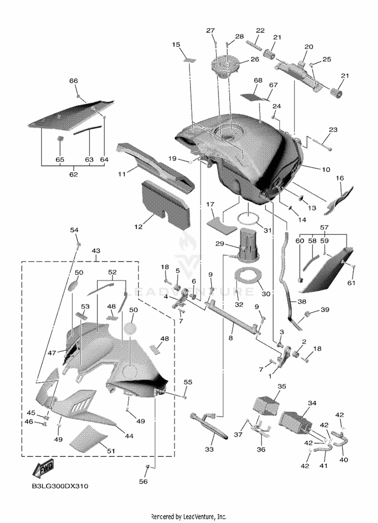 Assembly diagram