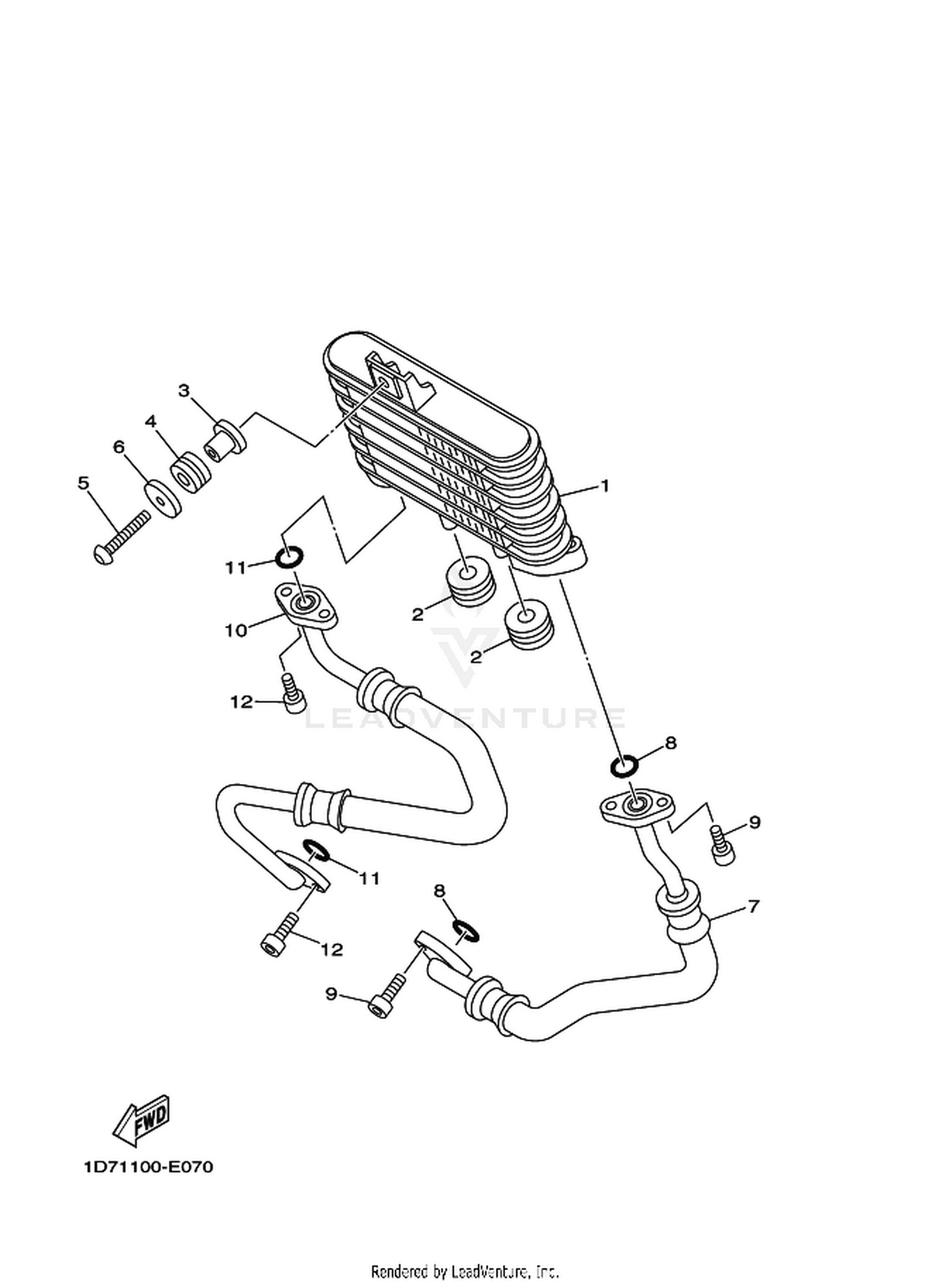 07 OIL COOLER