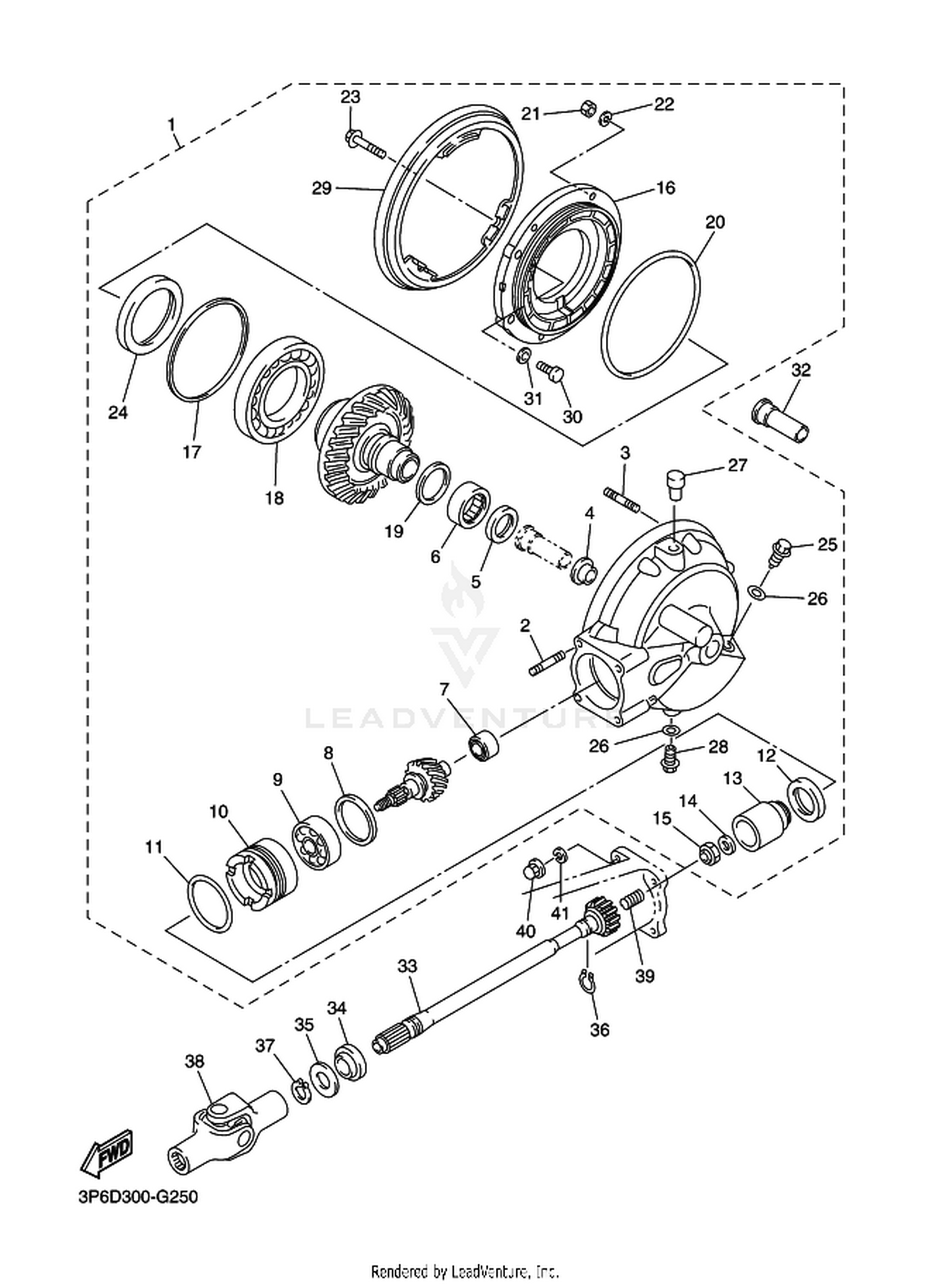 25 DRIVE SHAFT