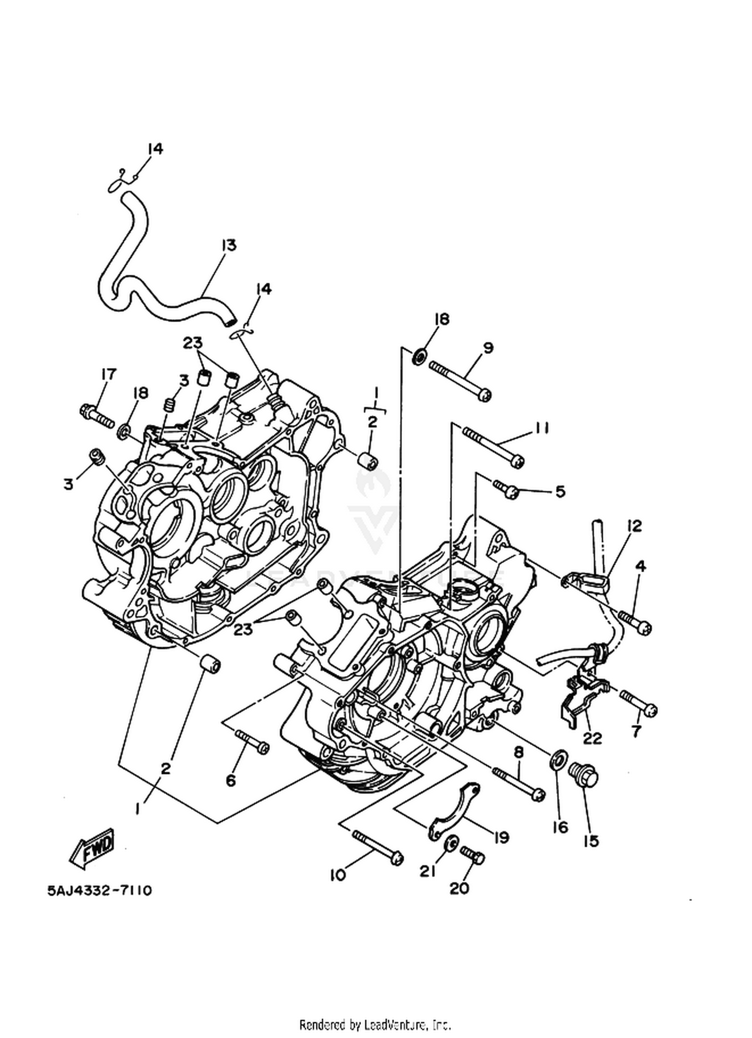 11 CRANKCASE