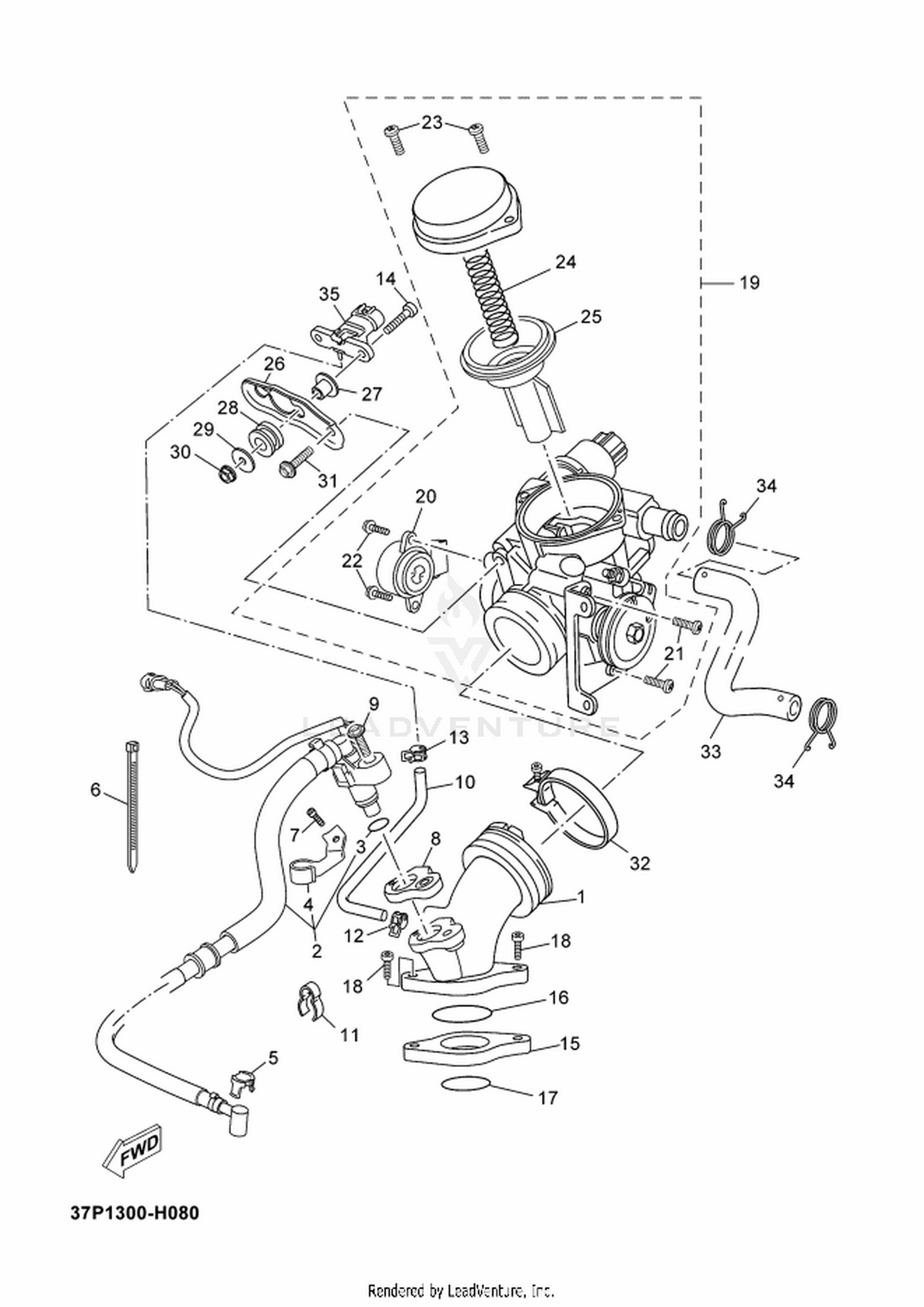 Assembly diagram